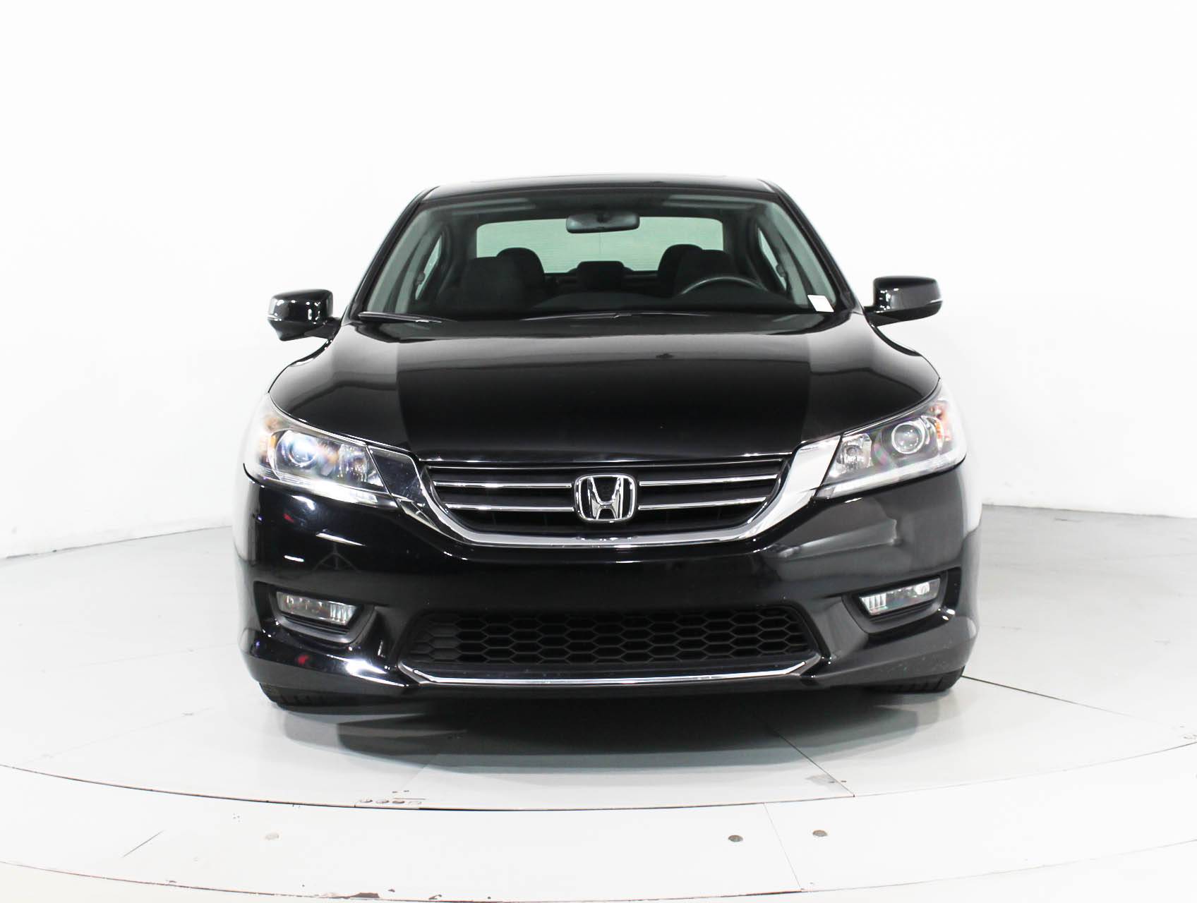 Florida Fine Cars - Used HONDA ACCORD 2015 HOLLYWOOD EX