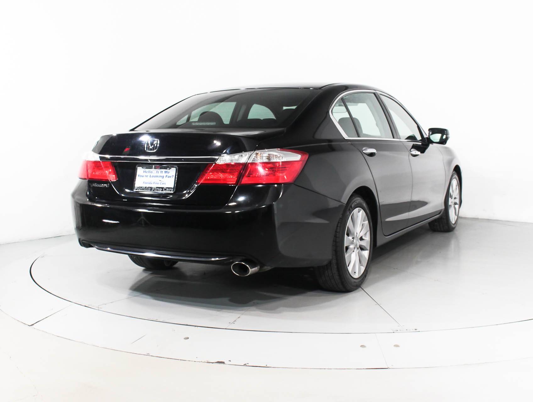Florida Fine Cars - Used HONDA ACCORD 2015 HOLLYWOOD EX
