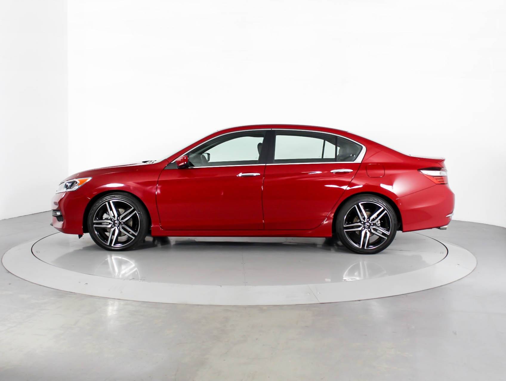 Florida Fine Cars - Used HONDA ACCORD 2017 WEST PALM SPORT SE