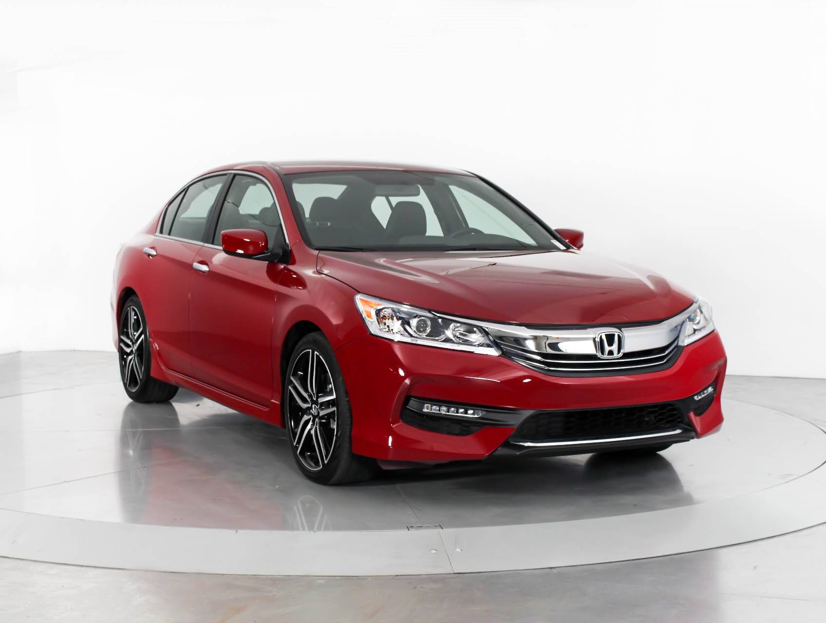 Florida Fine Cars - Used HONDA ACCORD 2017 WEST PALM SPORT SE