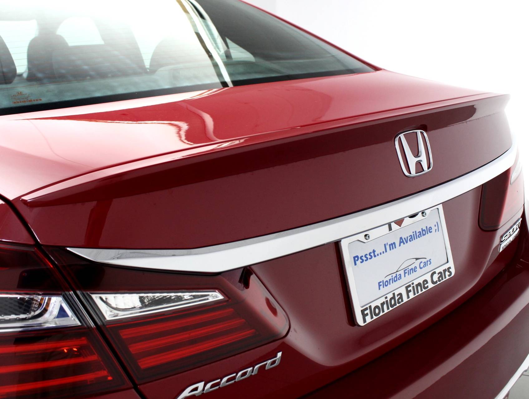 Florida Fine Cars - Used HONDA ACCORD 2017 WEST PALM SPORT SE