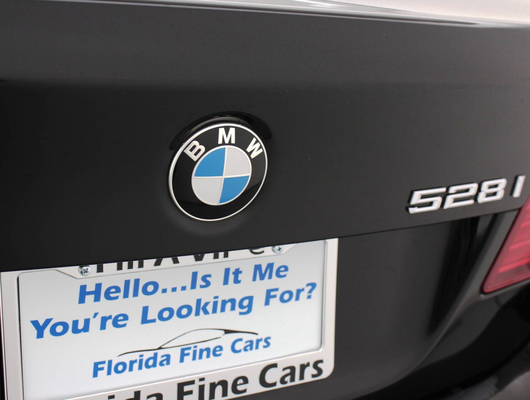 Florida Fine Cars - Used BMW 5 SERIES 2015 MARGATE 528I