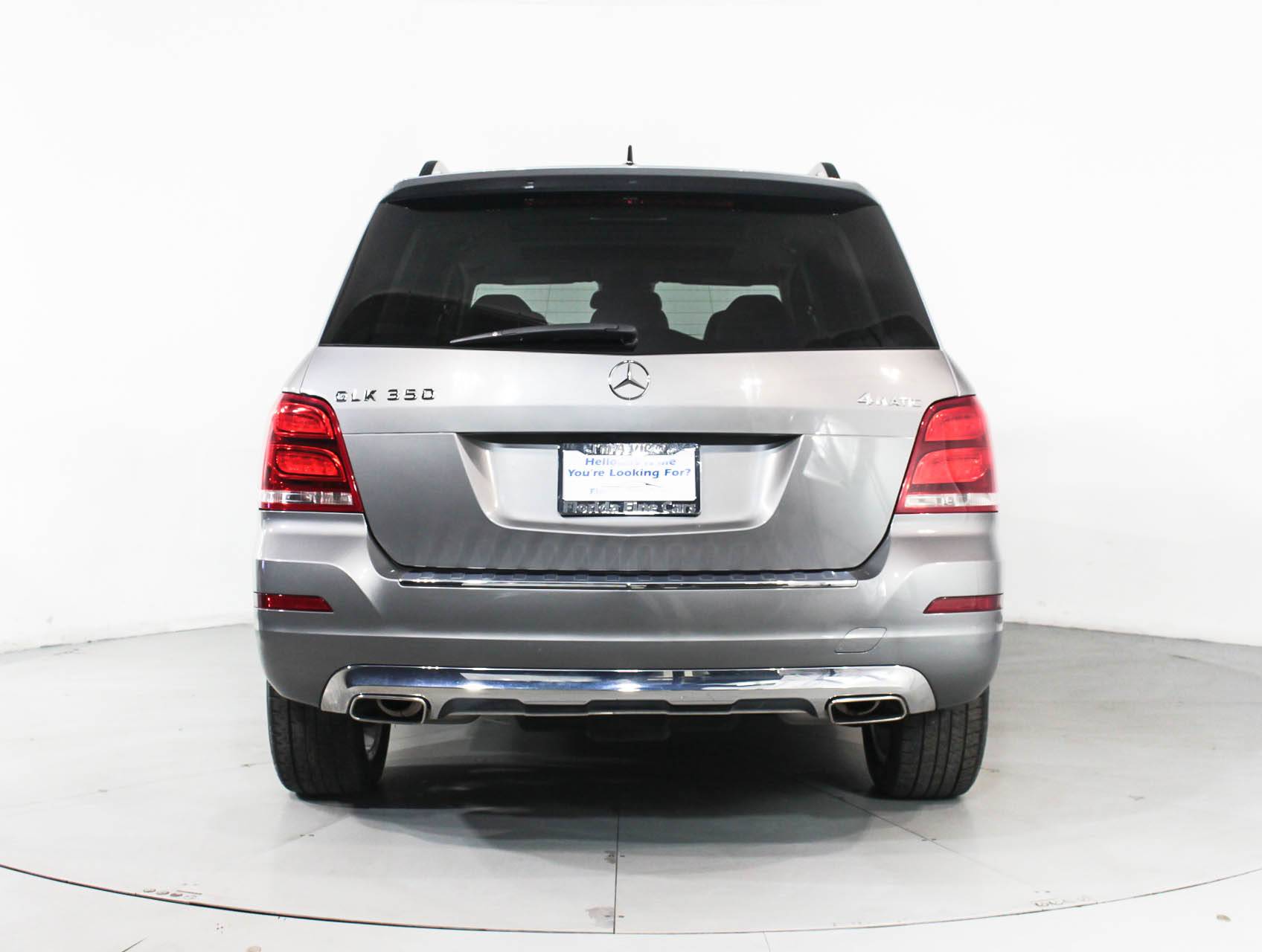 Florida Fine Cars - Used MERCEDES-BENZ GLK CLASS 2015 MIAMI GLK350 4MATIC