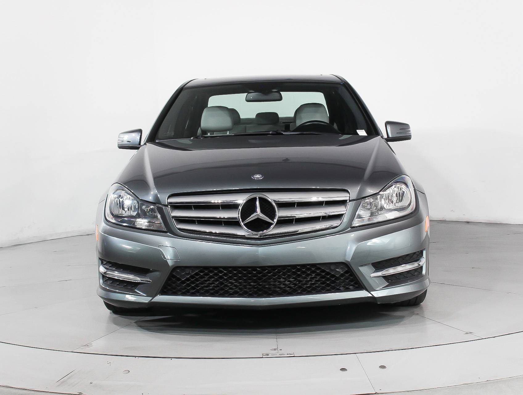 Florida Fine Cars - Used MERCEDES-BENZ C CLASS 2012 MIAMI C250