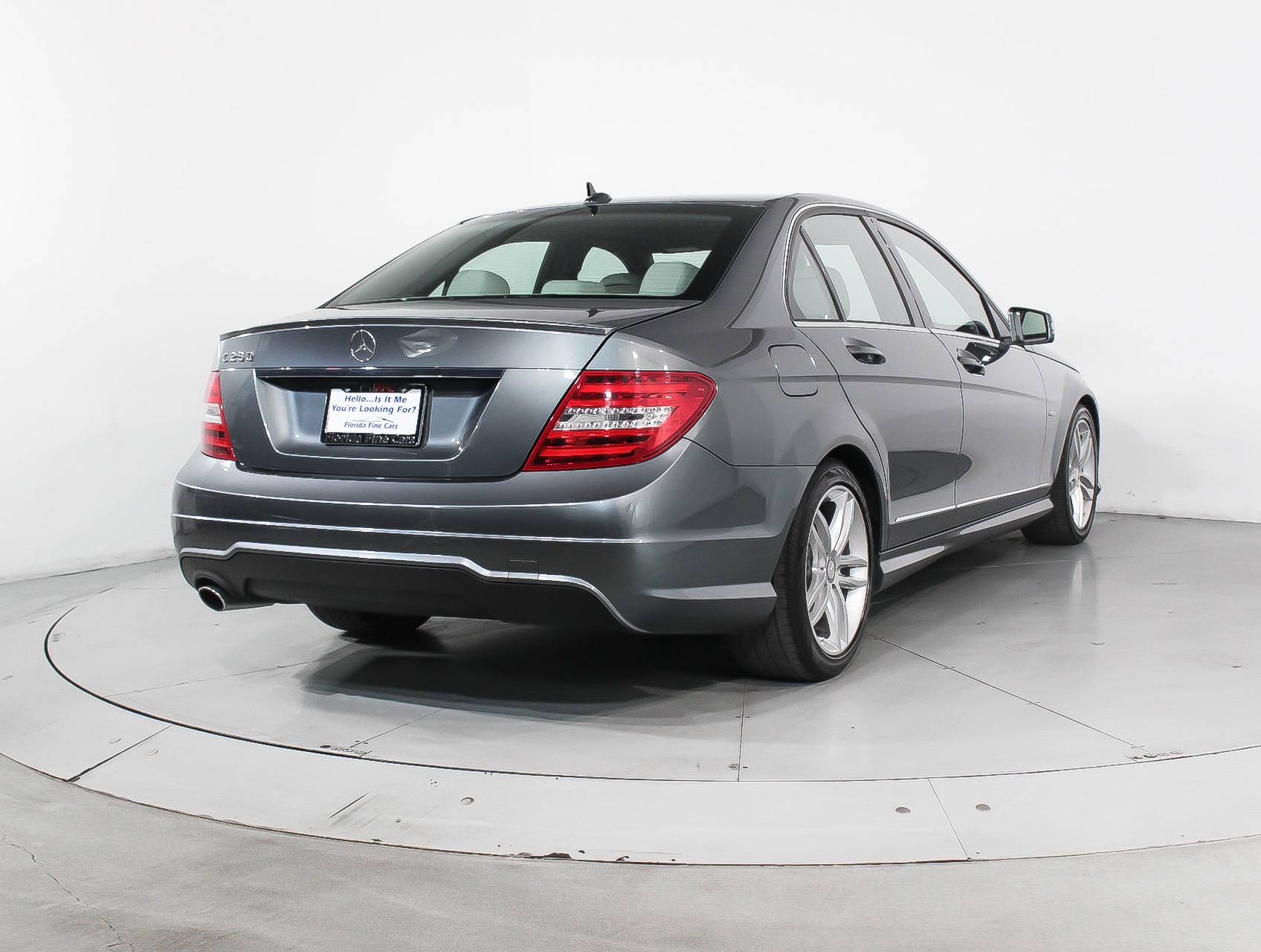 Florida Fine Cars - Used MERCEDES-BENZ C CLASS 2012 MIAMI C250