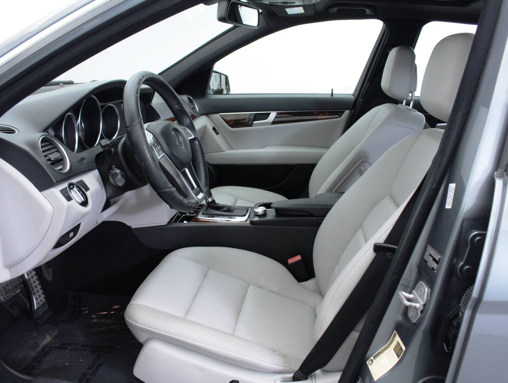 Florida Fine Cars - Used MERCEDES-BENZ C CLASS 2012 MIAMI C250