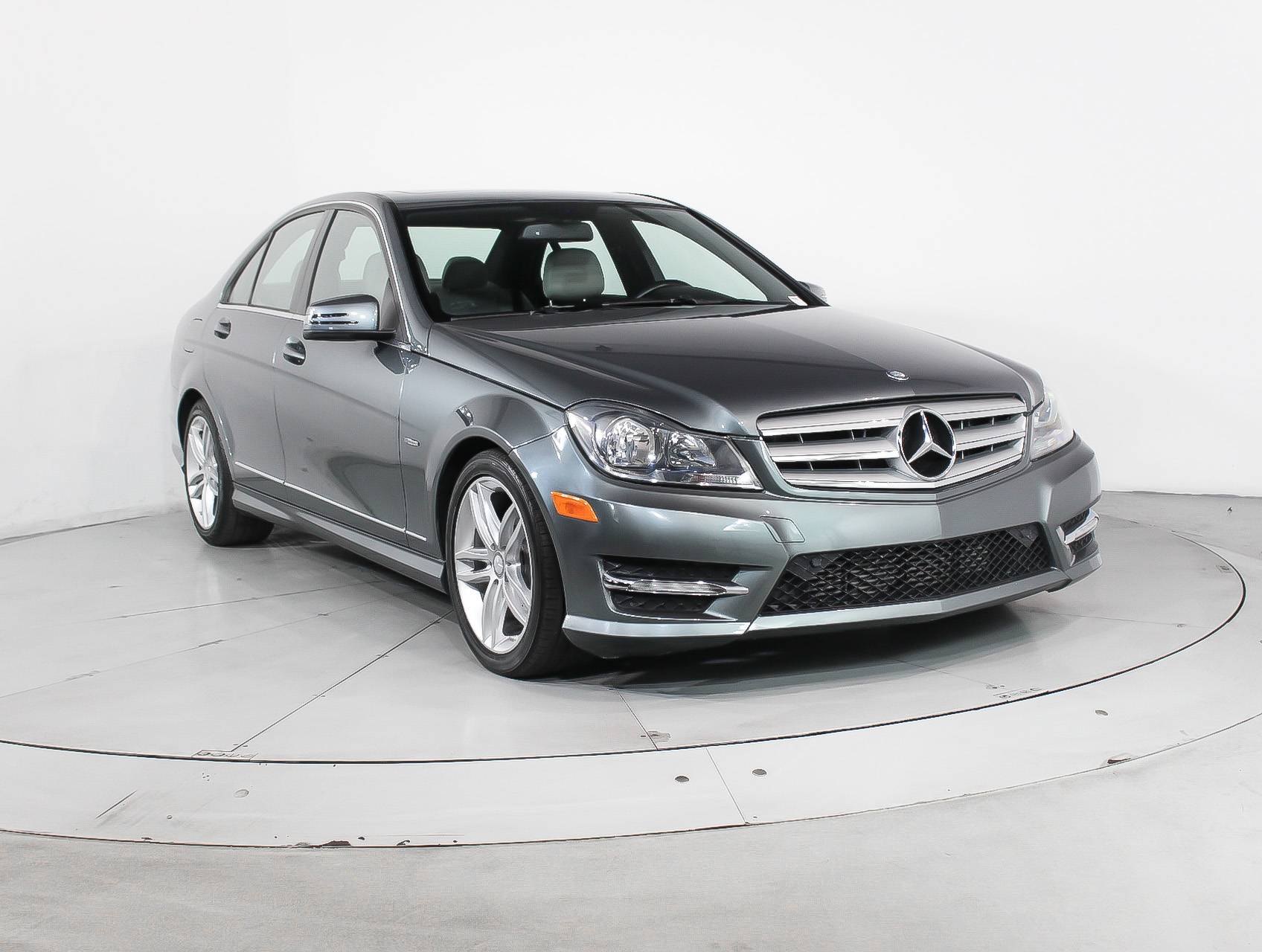 Florida Fine Cars - Used MERCEDES-BENZ C CLASS 2012 MIAMI C250