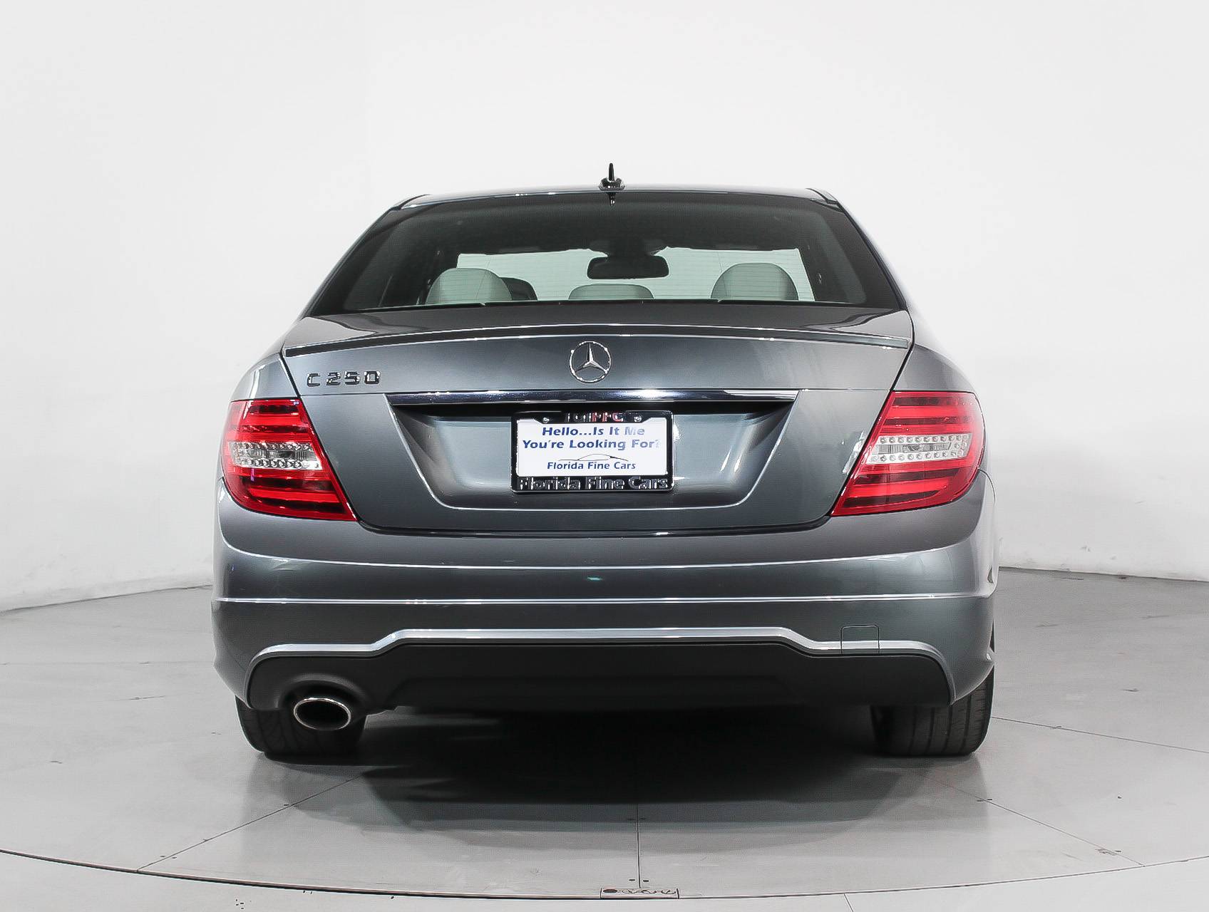 Florida Fine Cars - Used MERCEDES-BENZ C CLASS 2012 MIAMI C250