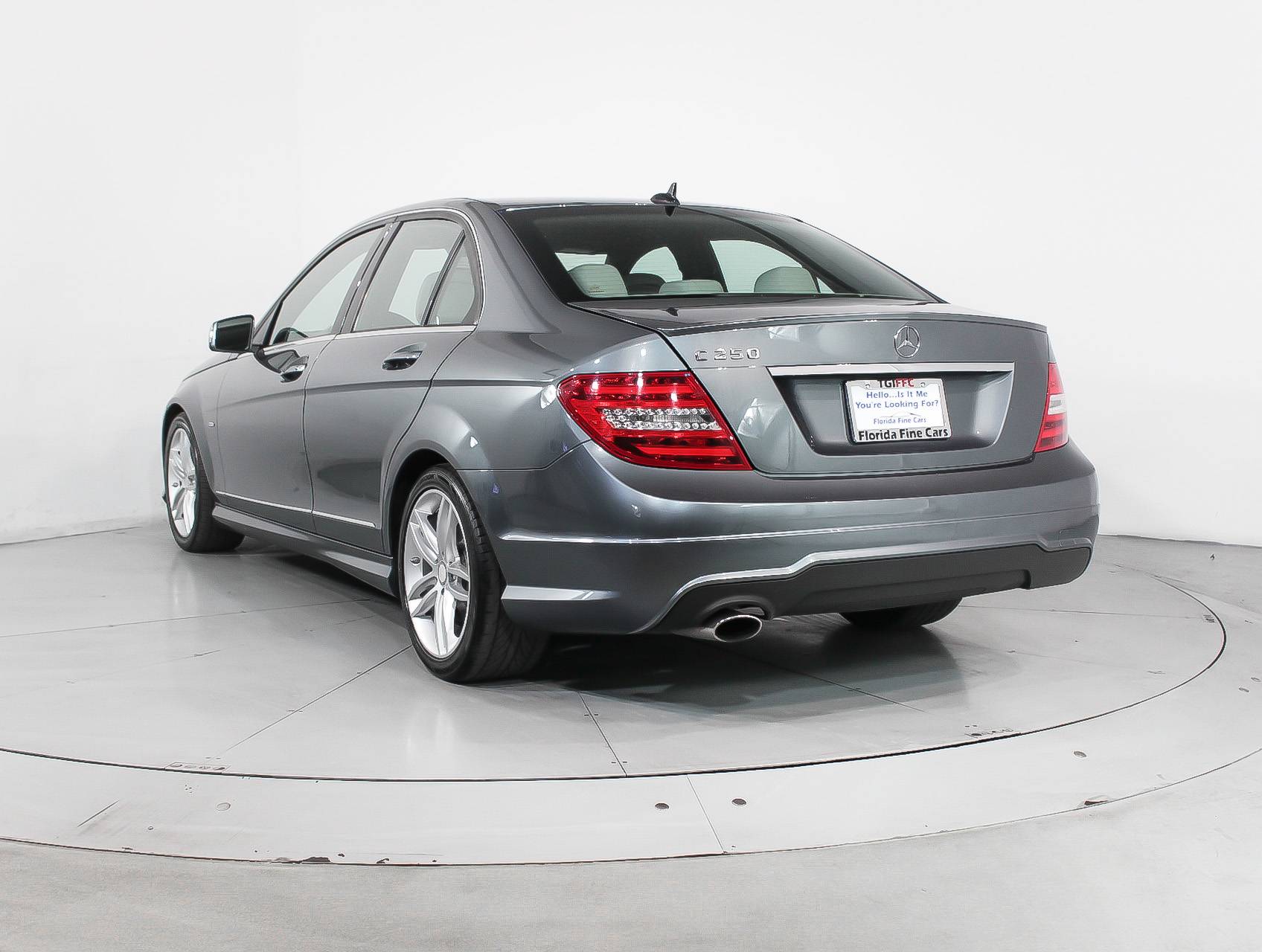 Florida Fine Cars - Used MERCEDES-BENZ C CLASS 2012 MIAMI C250
