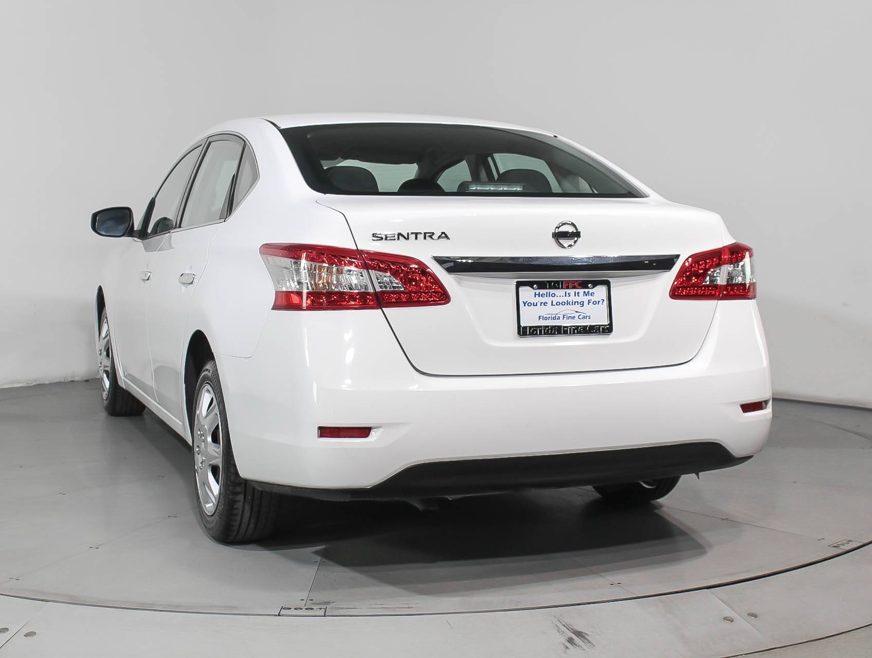 Florida Fine Cars - Used NISSAN SENTRA 2015 HOLLYWOOD S