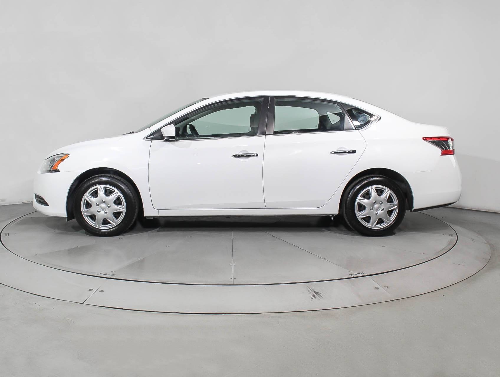 Florida Fine Cars - Used NISSAN SENTRA 2015 HOLLYWOOD S