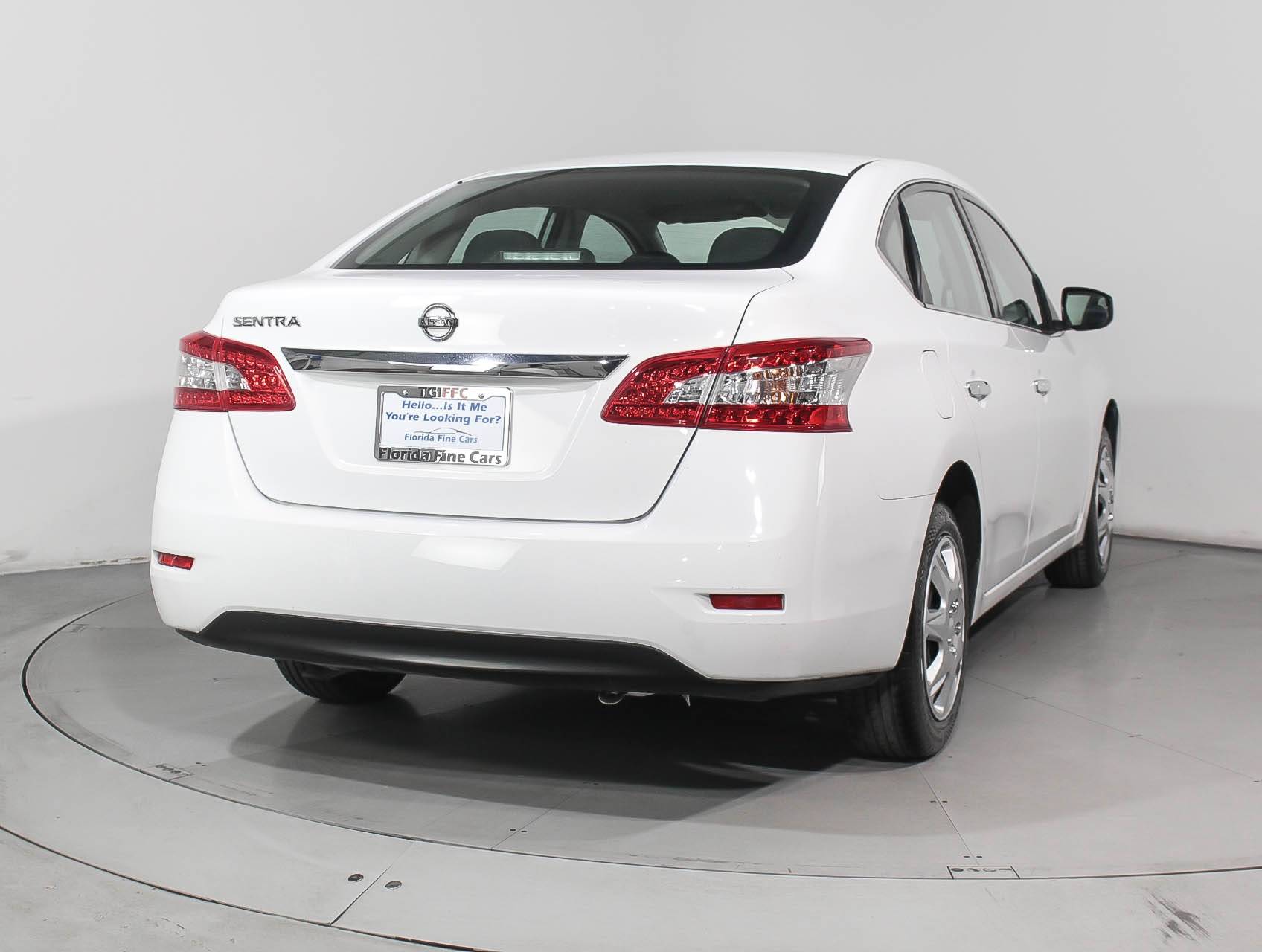 Florida Fine Cars - Used NISSAN SENTRA 2015 HOLLYWOOD S