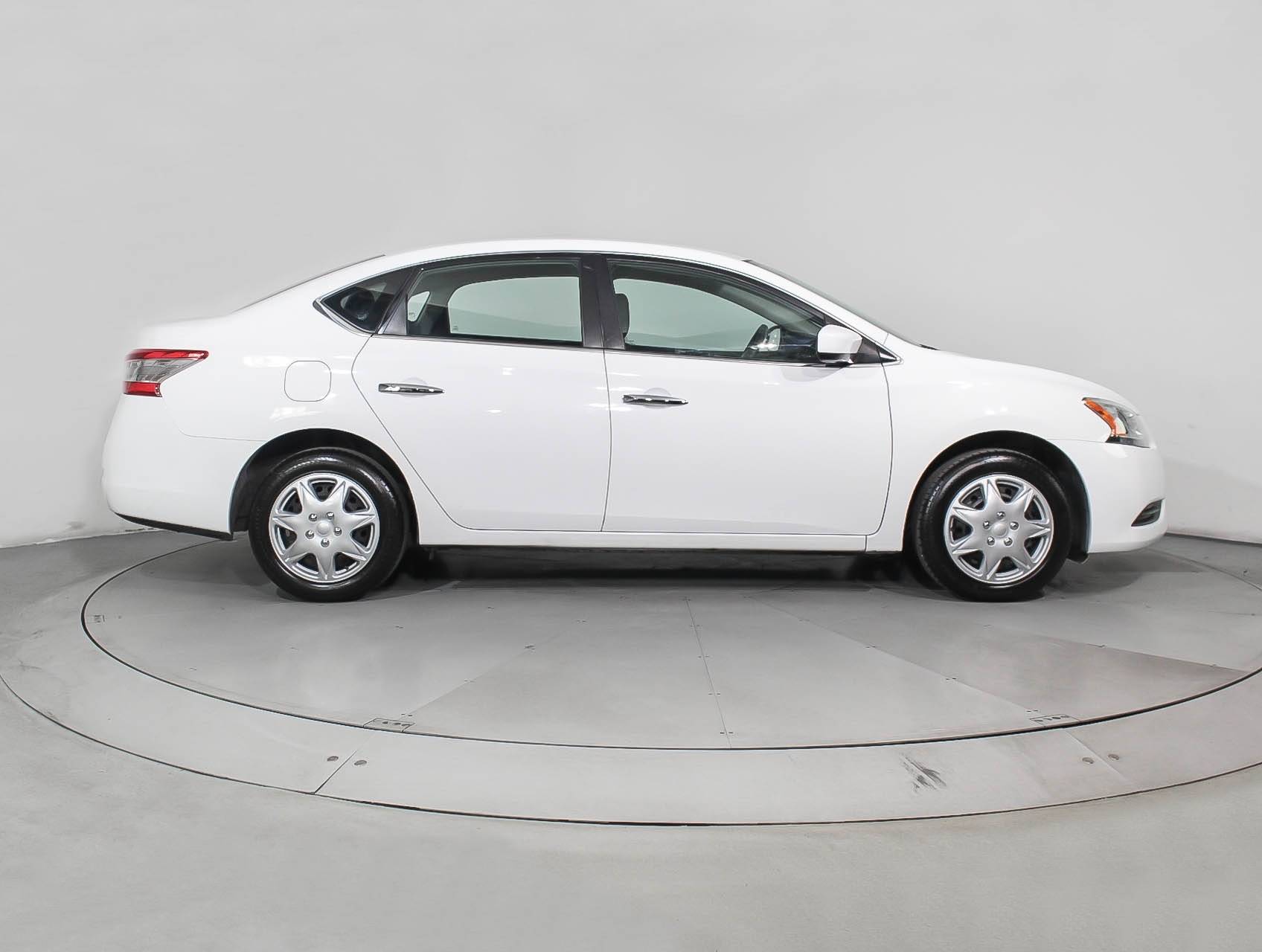 Florida Fine Cars - Used NISSAN SENTRA 2015 HOLLYWOOD S