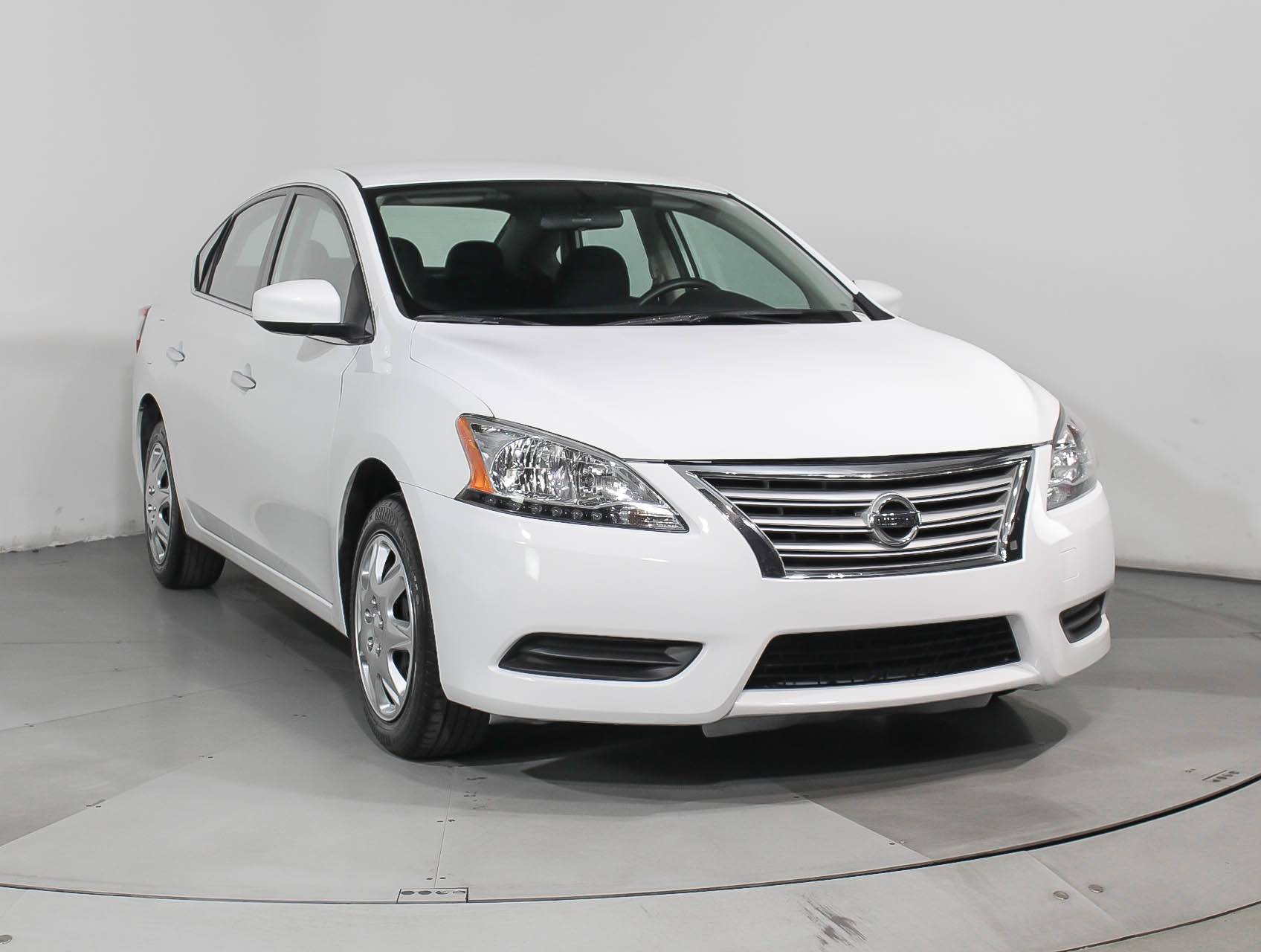 Florida Fine Cars - Used NISSAN SENTRA 2015 HOLLYWOOD S