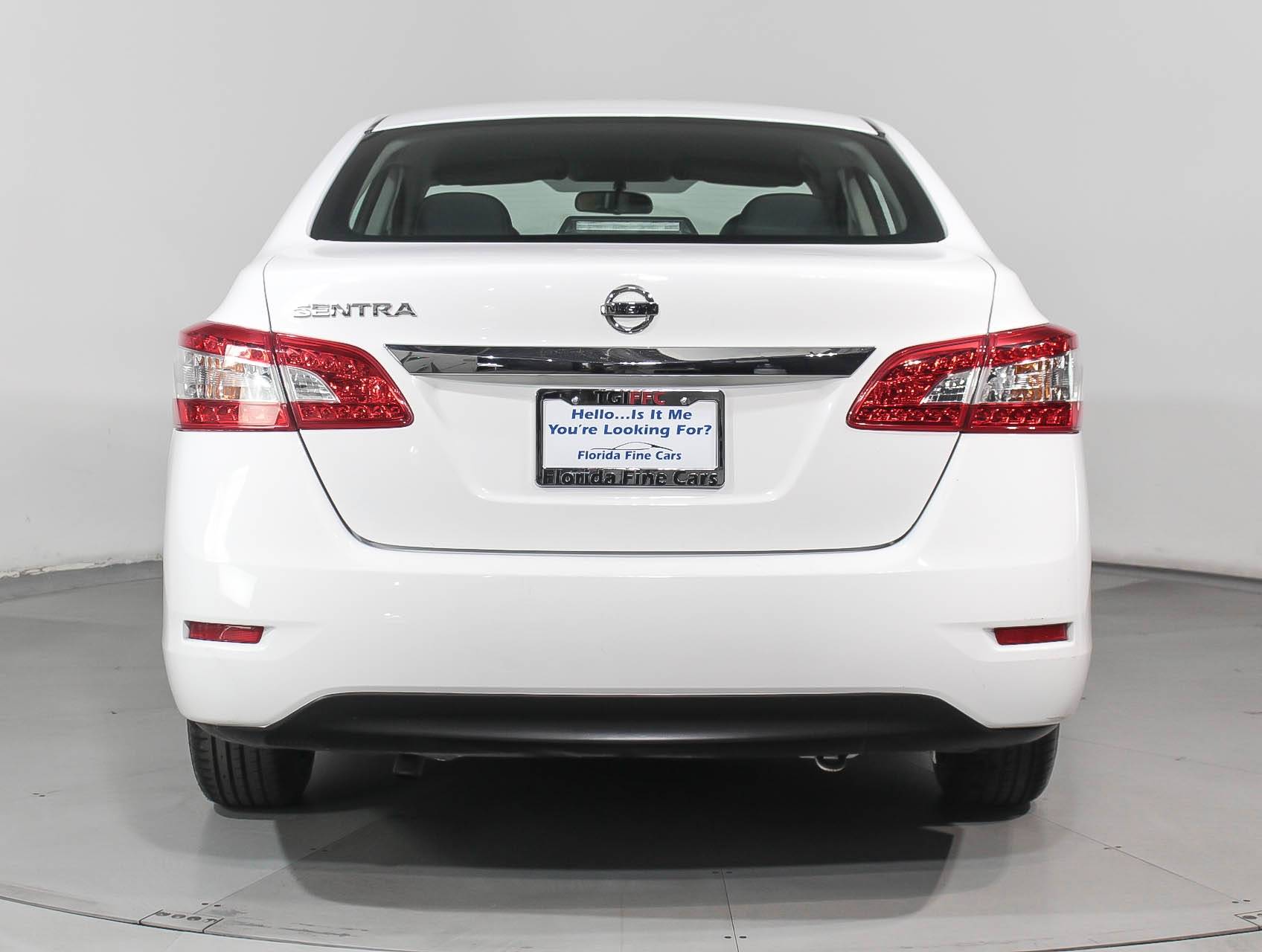 Florida Fine Cars - Used NISSAN SENTRA 2015 HOLLYWOOD S