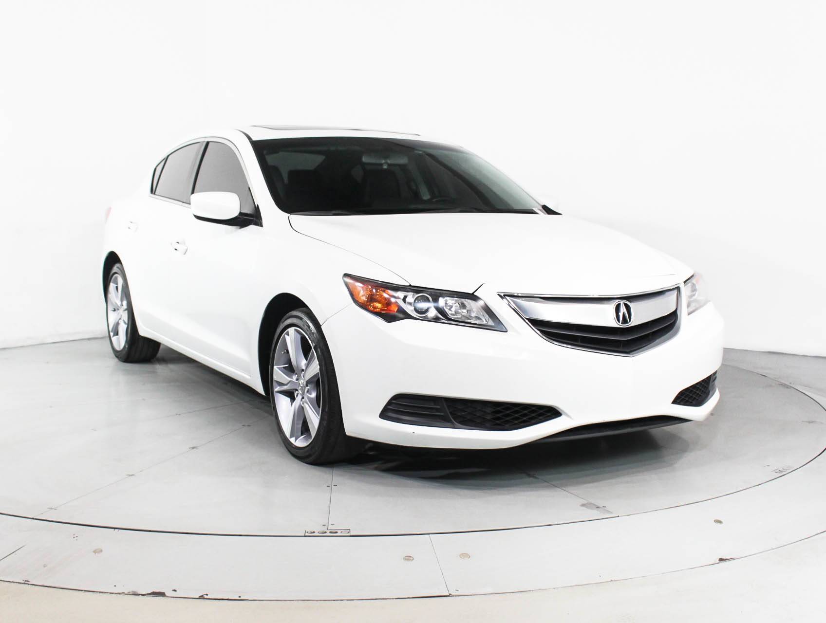 Florida Fine Cars - Used ACURA ILX 2015 MARGATE 