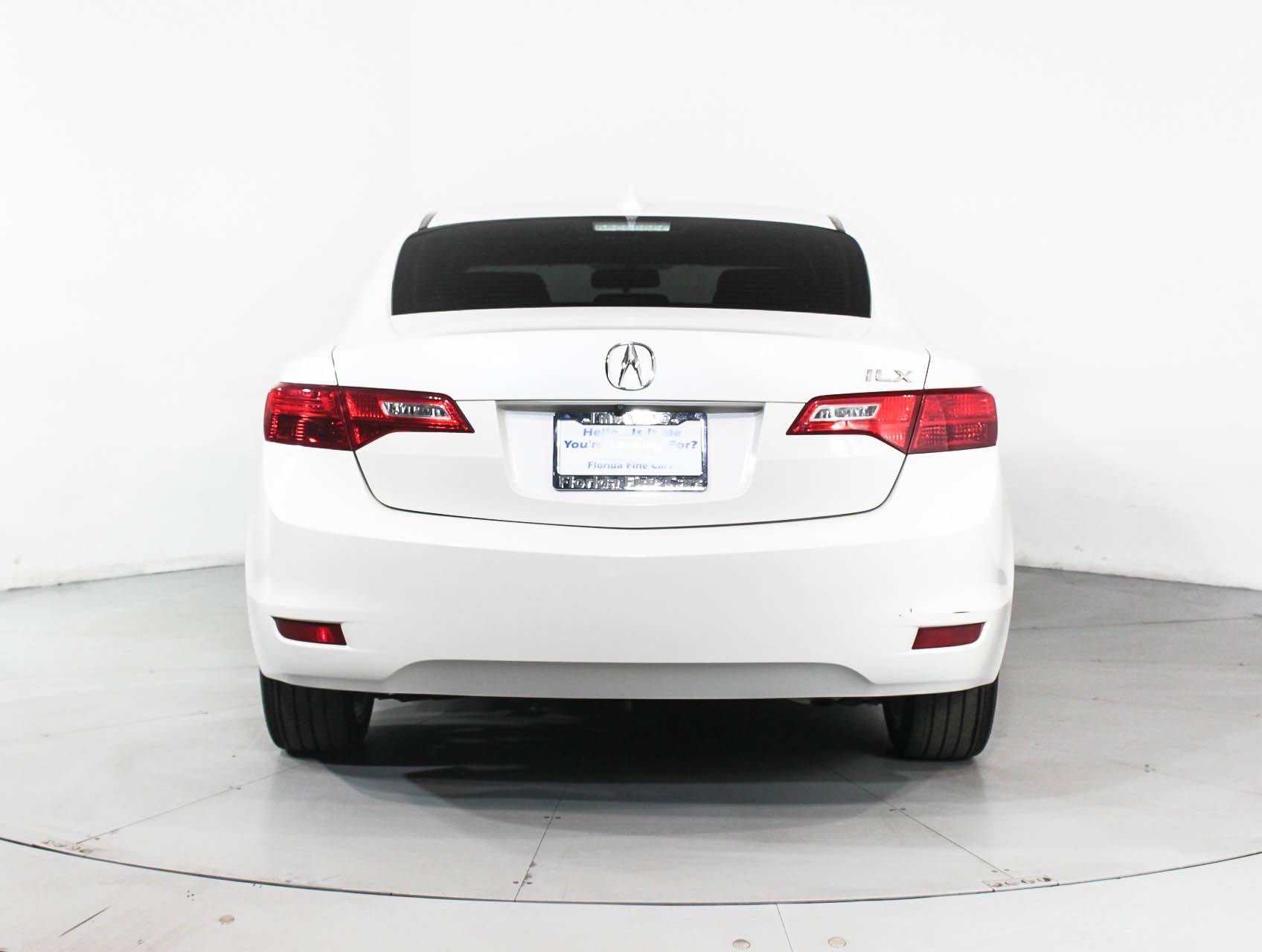 Florida Fine Cars - Used ACURA ILX 2015 MARGATE 