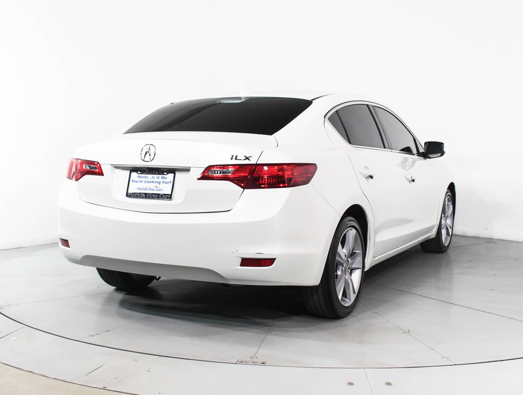 Florida Fine Cars - Used ACURA ILX 2015 MARGATE 