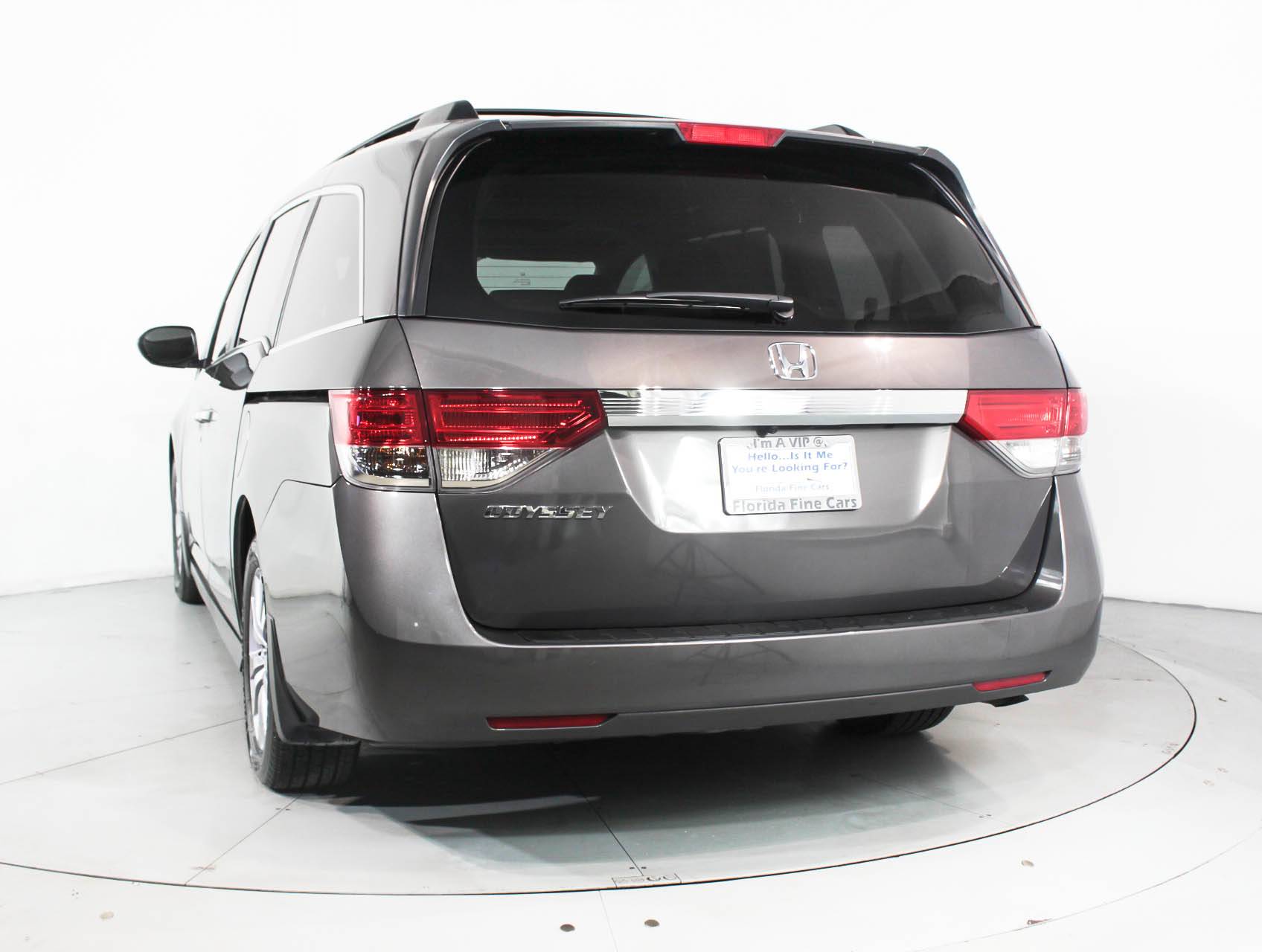 Florida Fine Cars - Used HONDA ODYSSEY 2015 MIAMI Ex-L Nav