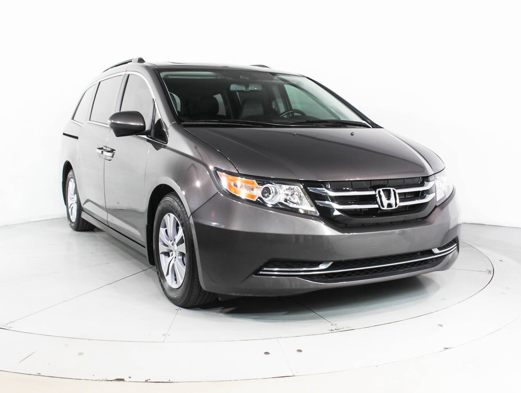 Florida Fine Cars - Used HONDA ODYSSEY 2015 MIAMI Ex-L Nav