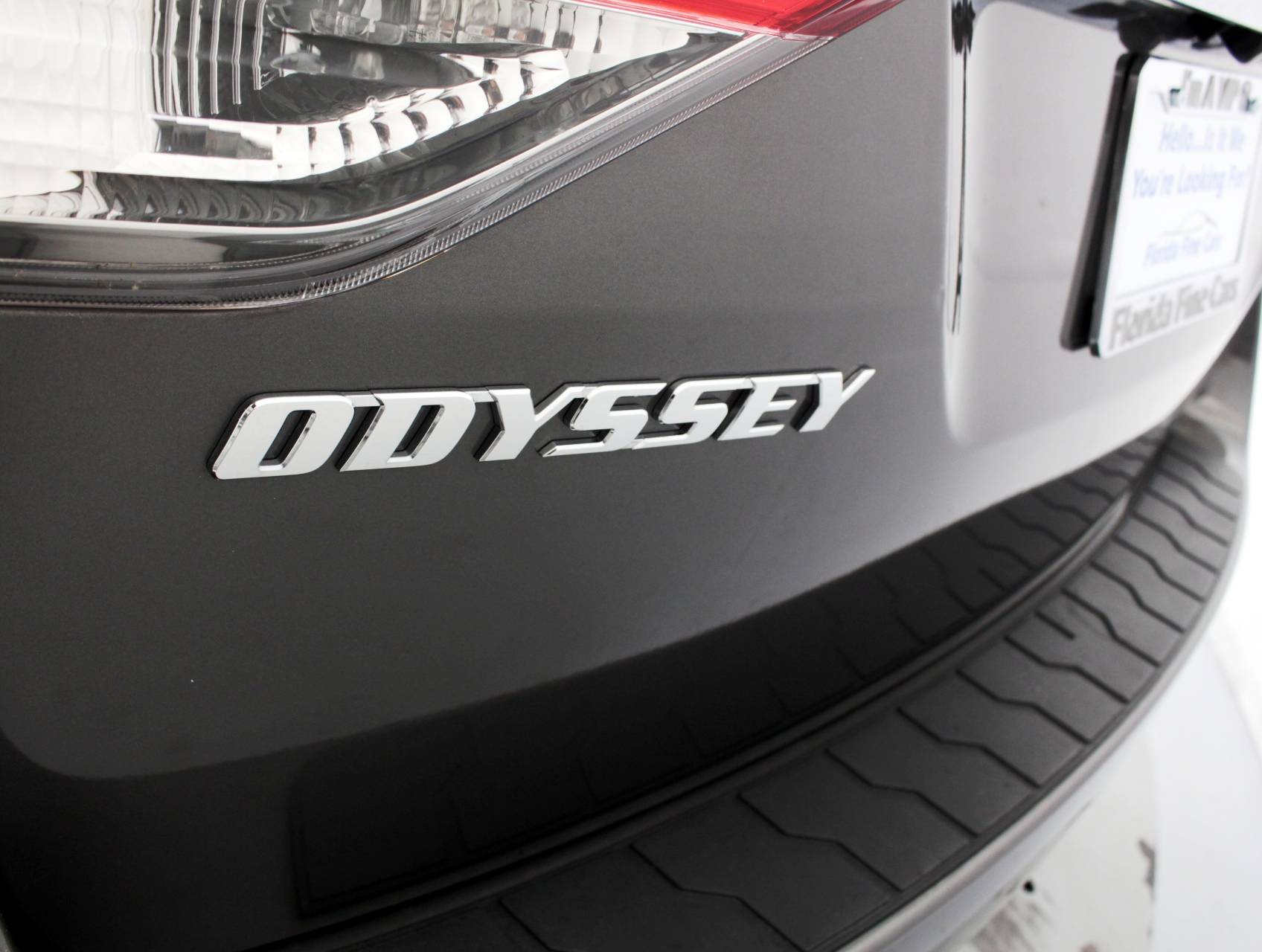 Florida Fine Cars - Used HONDA ODYSSEY 2015 MIAMI Ex-L Nav