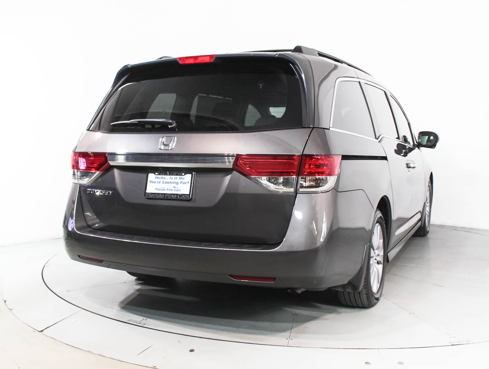 Florida Fine Cars - Used HONDA ODYSSEY 2015 MIAMI Ex-L Nav