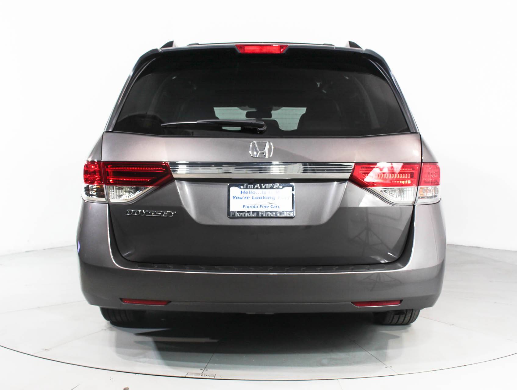 Florida Fine Cars - Used HONDA ODYSSEY 2015 MIAMI Ex-L Nav