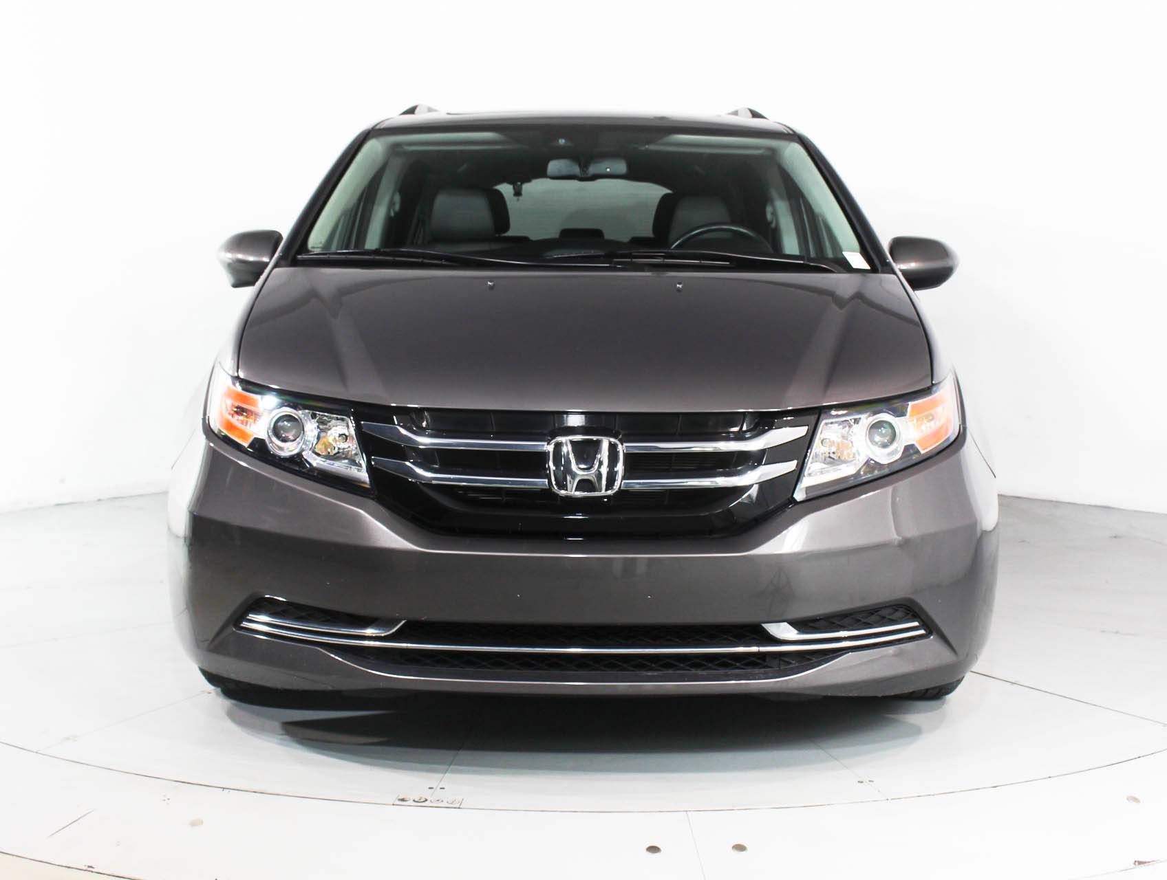 Florida Fine Cars - Used HONDA ODYSSEY 2015 MIAMI Ex-L Nav