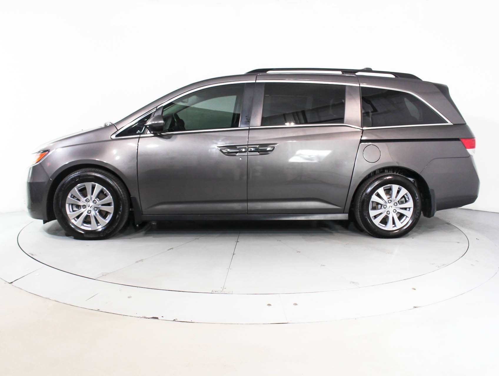 Florida Fine Cars - Used HONDA ODYSSEY 2015 MIAMI Ex-L Nav