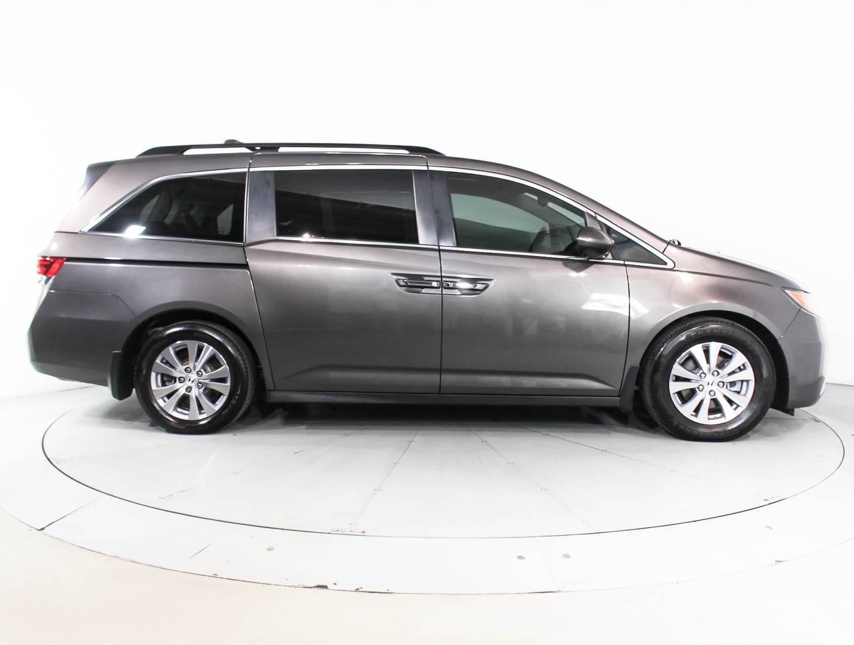 Florida Fine Cars - Used HONDA ODYSSEY 2015 MIAMI Ex-L Nav