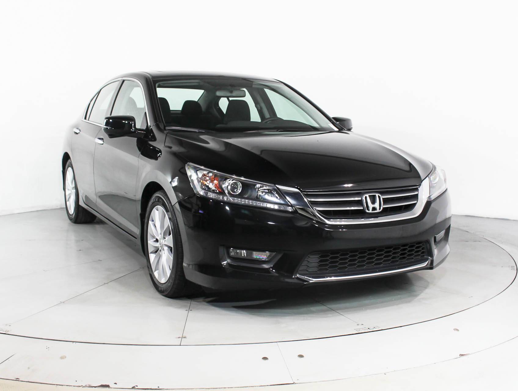 Florida Fine Cars - Used HONDA ACCORD 2015 WEST PALM EX