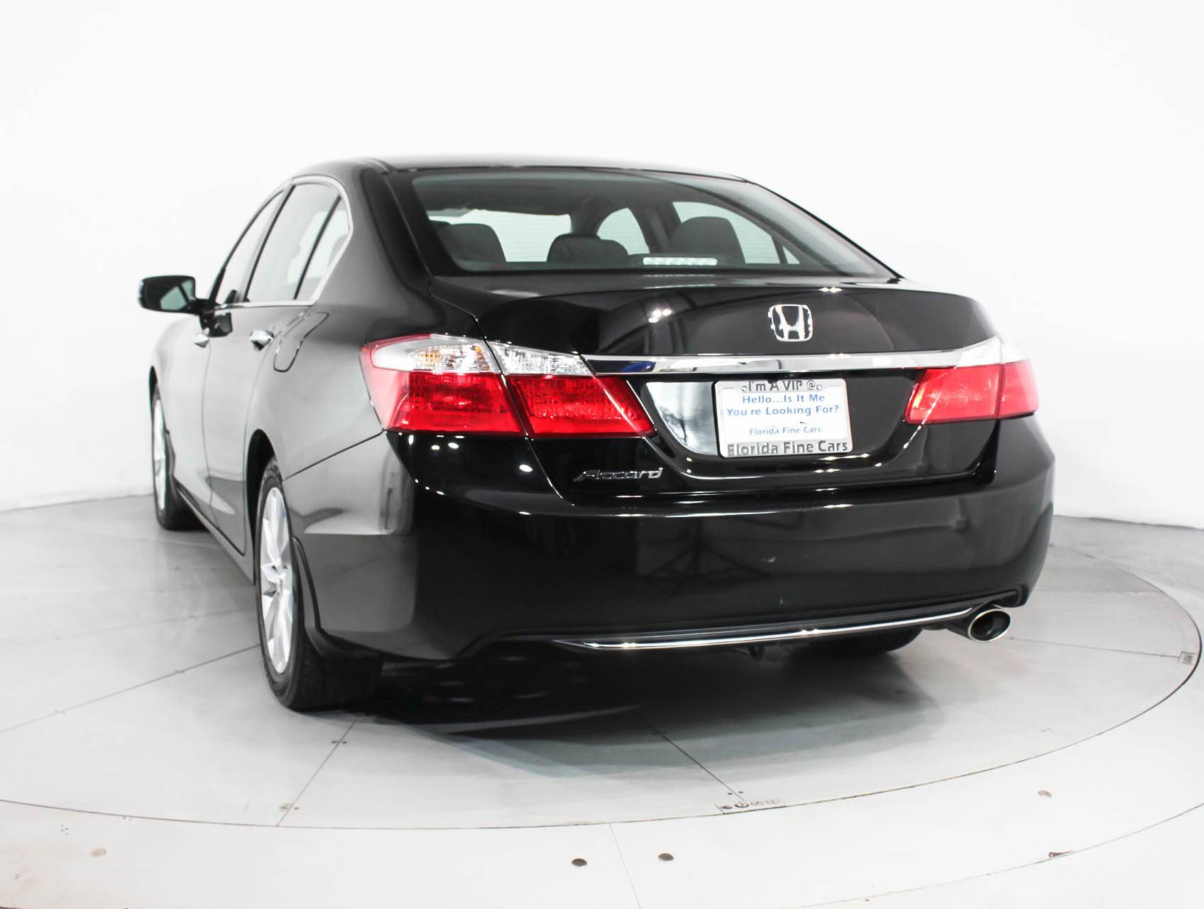 Florida Fine Cars - Used HONDA ACCORD 2015 WEST PALM EX
