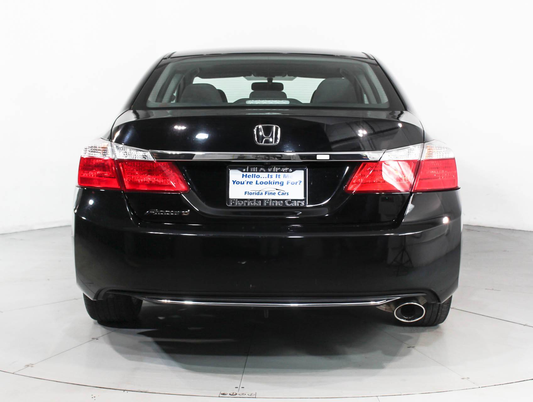Florida Fine Cars - Used HONDA ACCORD 2015 WEST PALM EX