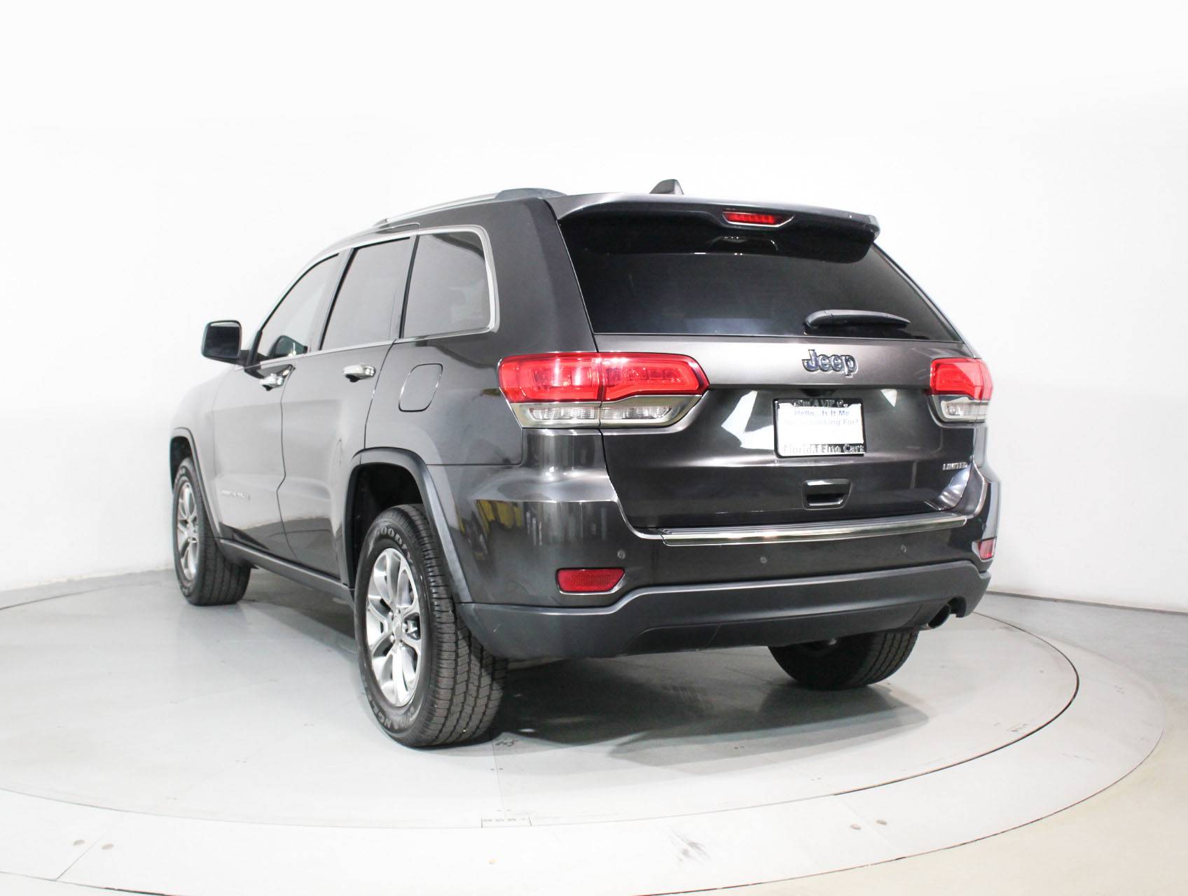 Florida Fine Cars - Used JEEP GRAND CHEROKEE 2015 MARGATE LIMITED