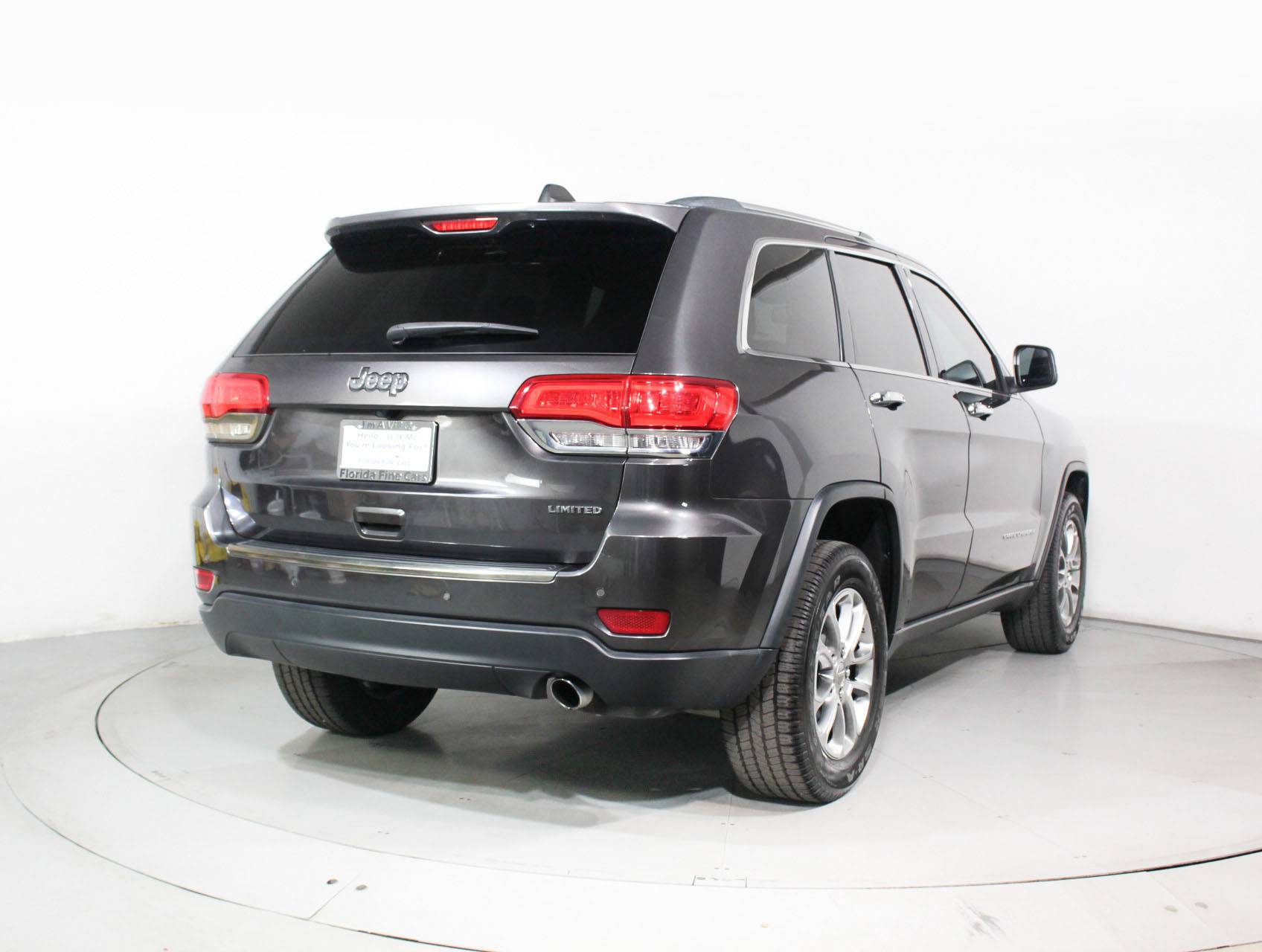 Florida Fine Cars - Used JEEP GRAND CHEROKEE 2015 MARGATE LIMITED