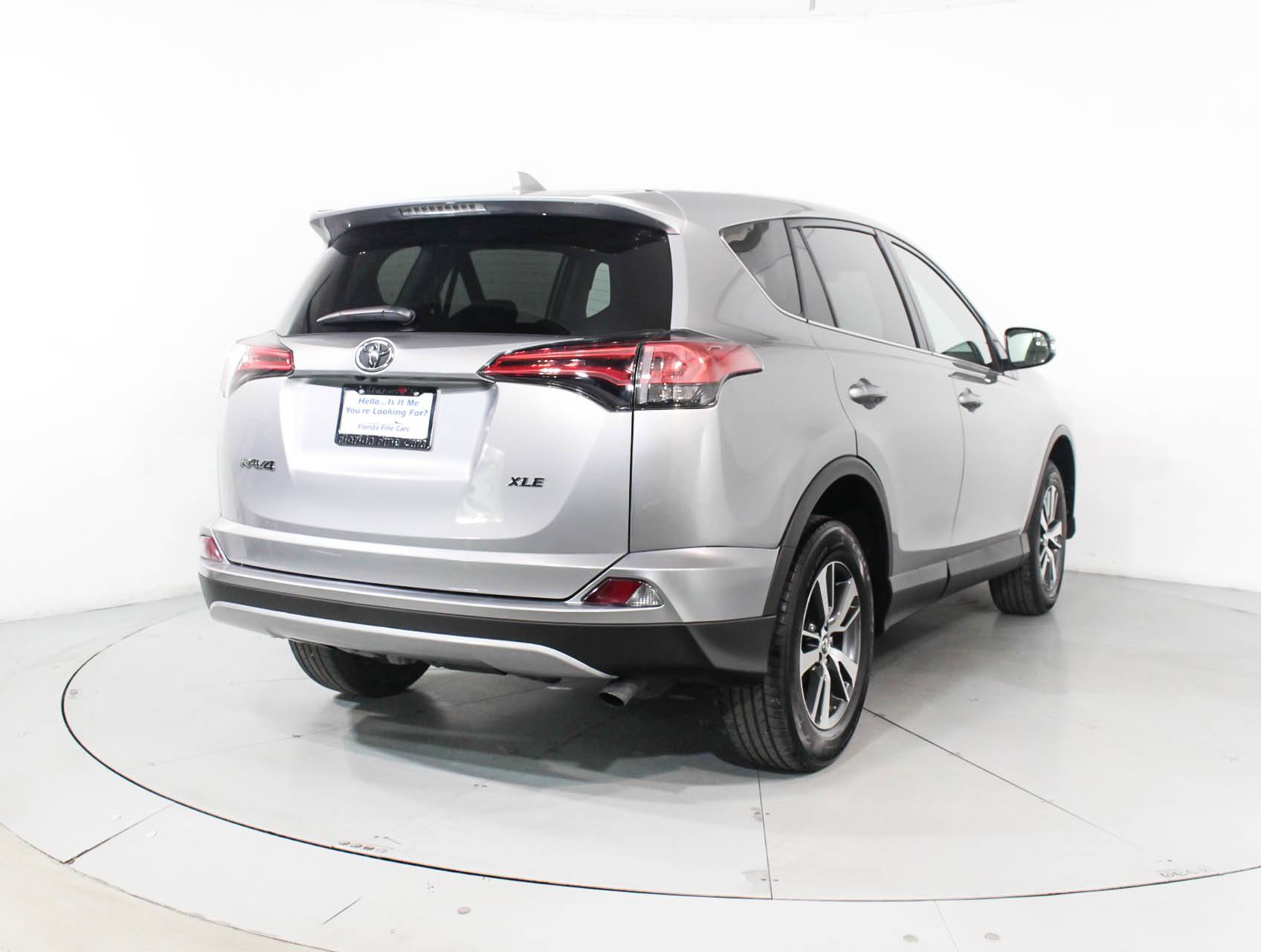 Florida Fine Cars - Used TOYOTA RAV4 2018 WEST PALM XLE