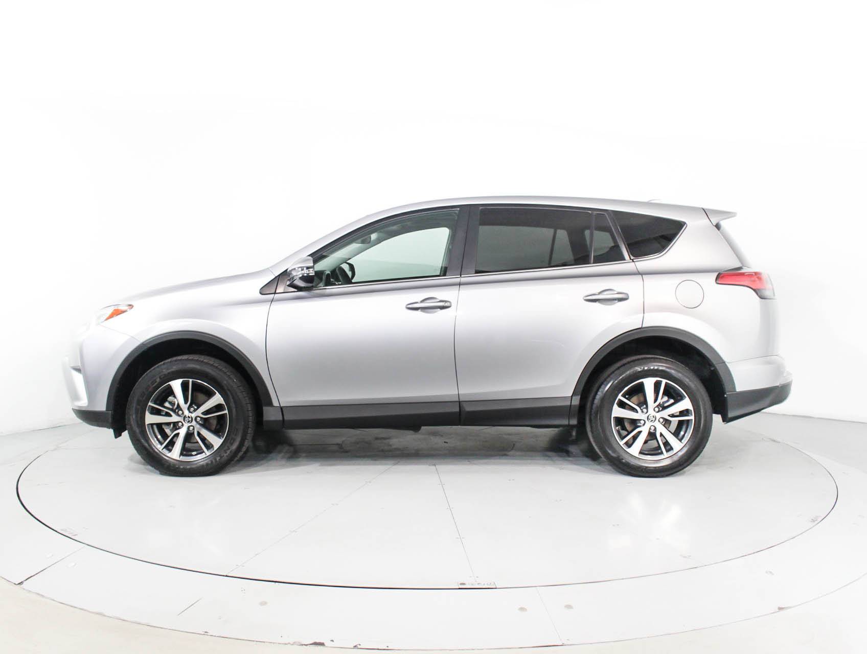 Florida Fine Cars - Used TOYOTA RAV4 2018 WEST PALM XLE
