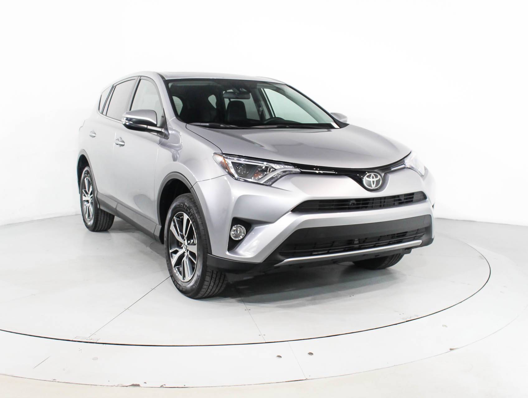 Florida Fine Cars - Used TOYOTA RAV4 2018 WEST PALM XLE