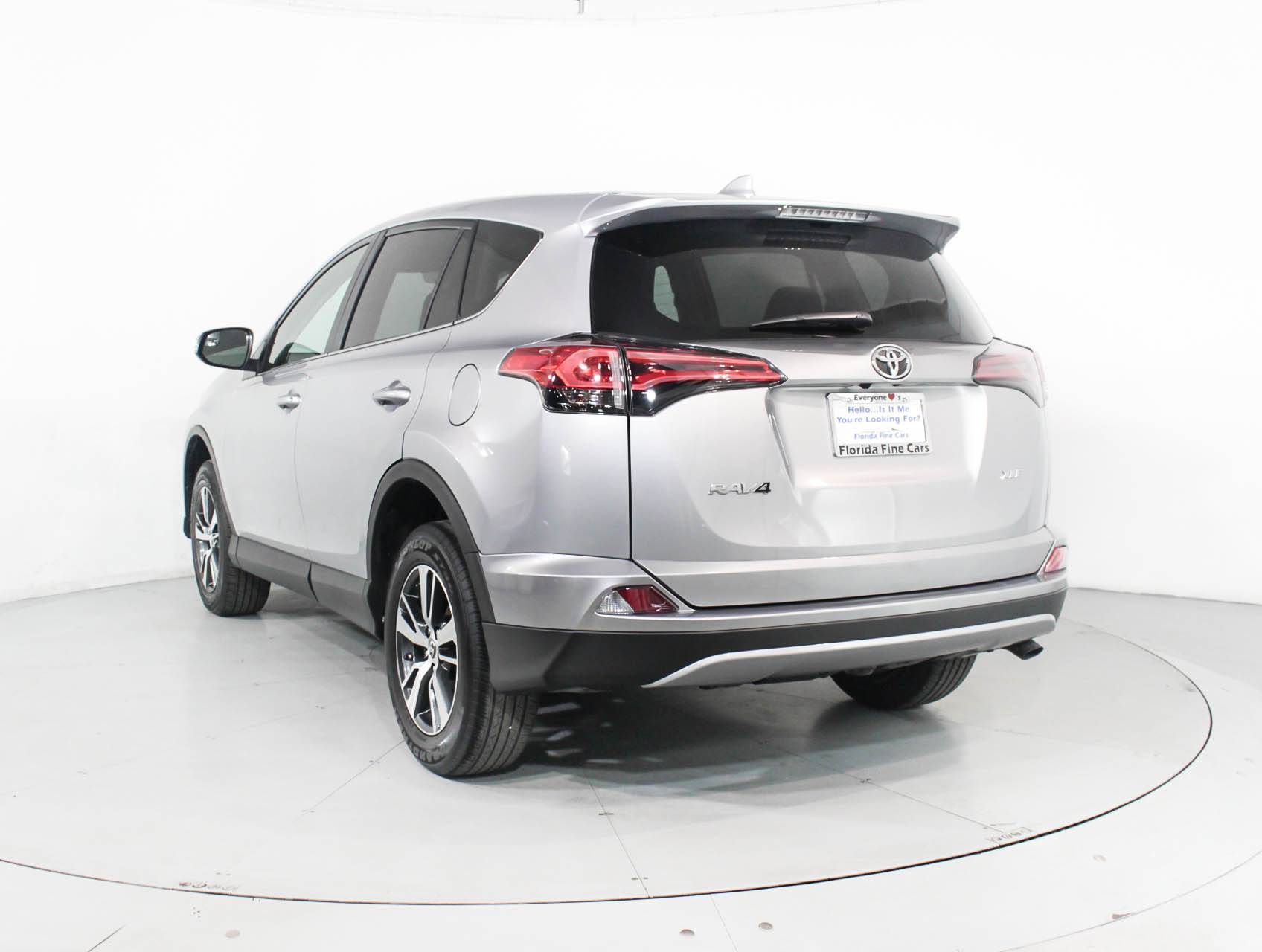 Florida Fine Cars - Used TOYOTA RAV4 2018 WEST PALM XLE