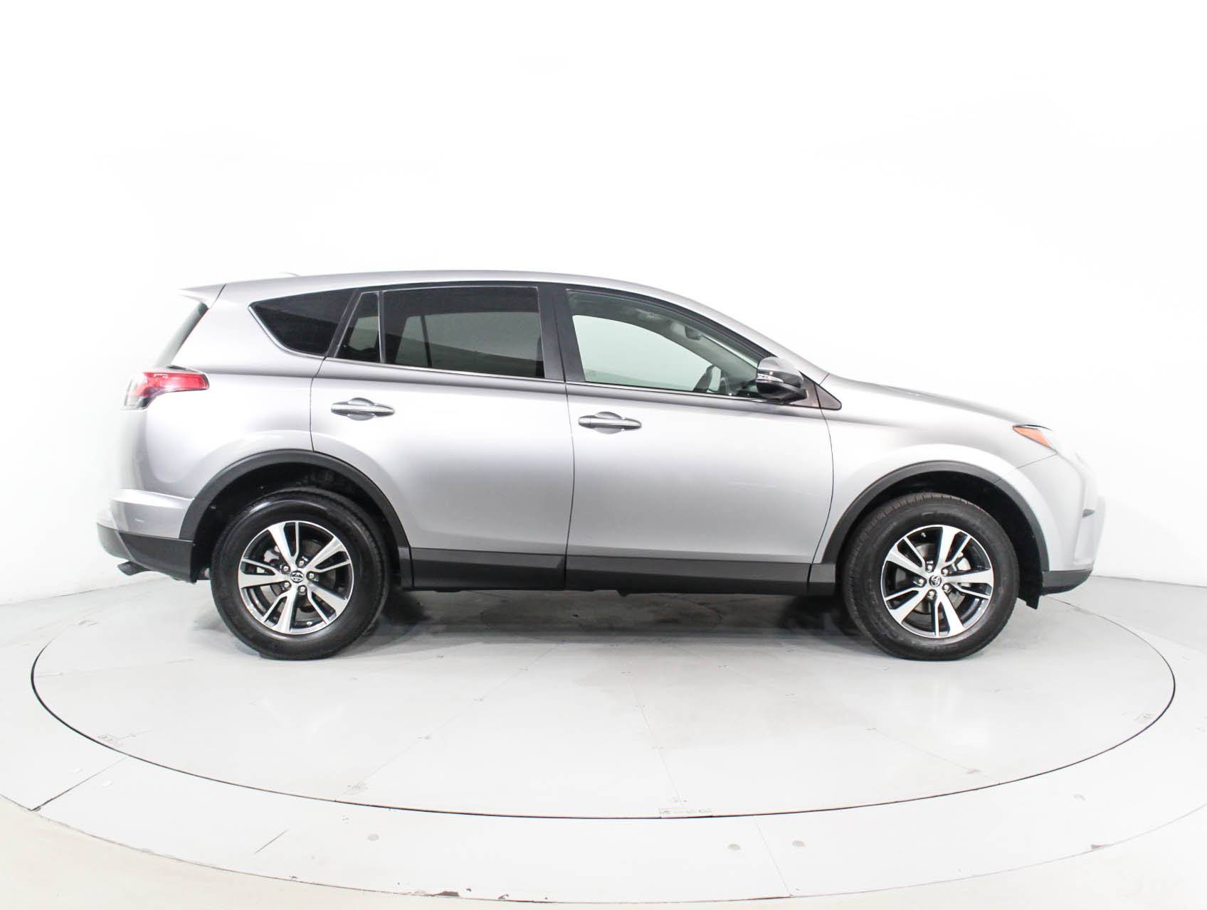 Florida Fine Cars - Used TOYOTA RAV4 2018 WEST PALM XLE