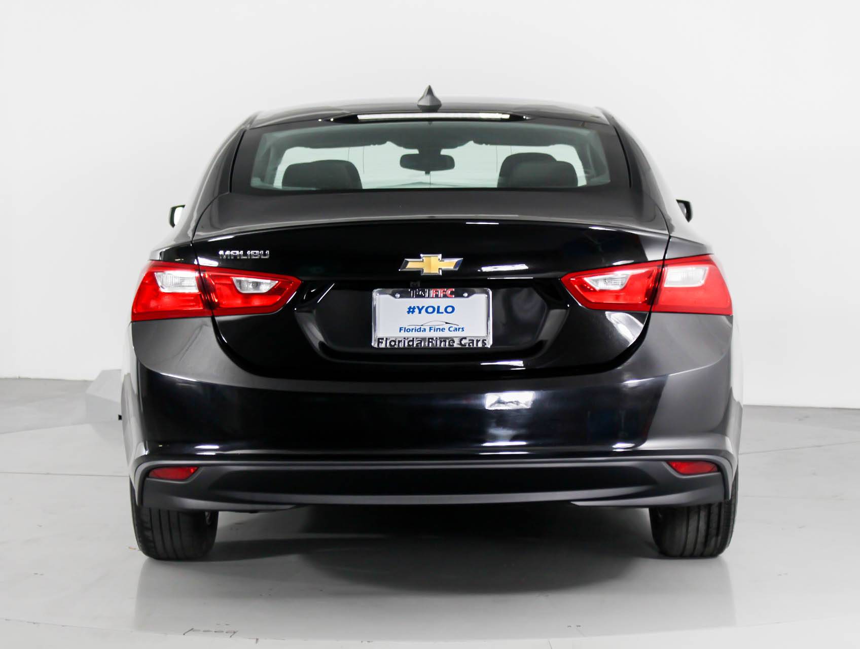 Florida Fine Cars - Used CHEVROLET MALIBU 2017 WEST PALM LS (1LS)