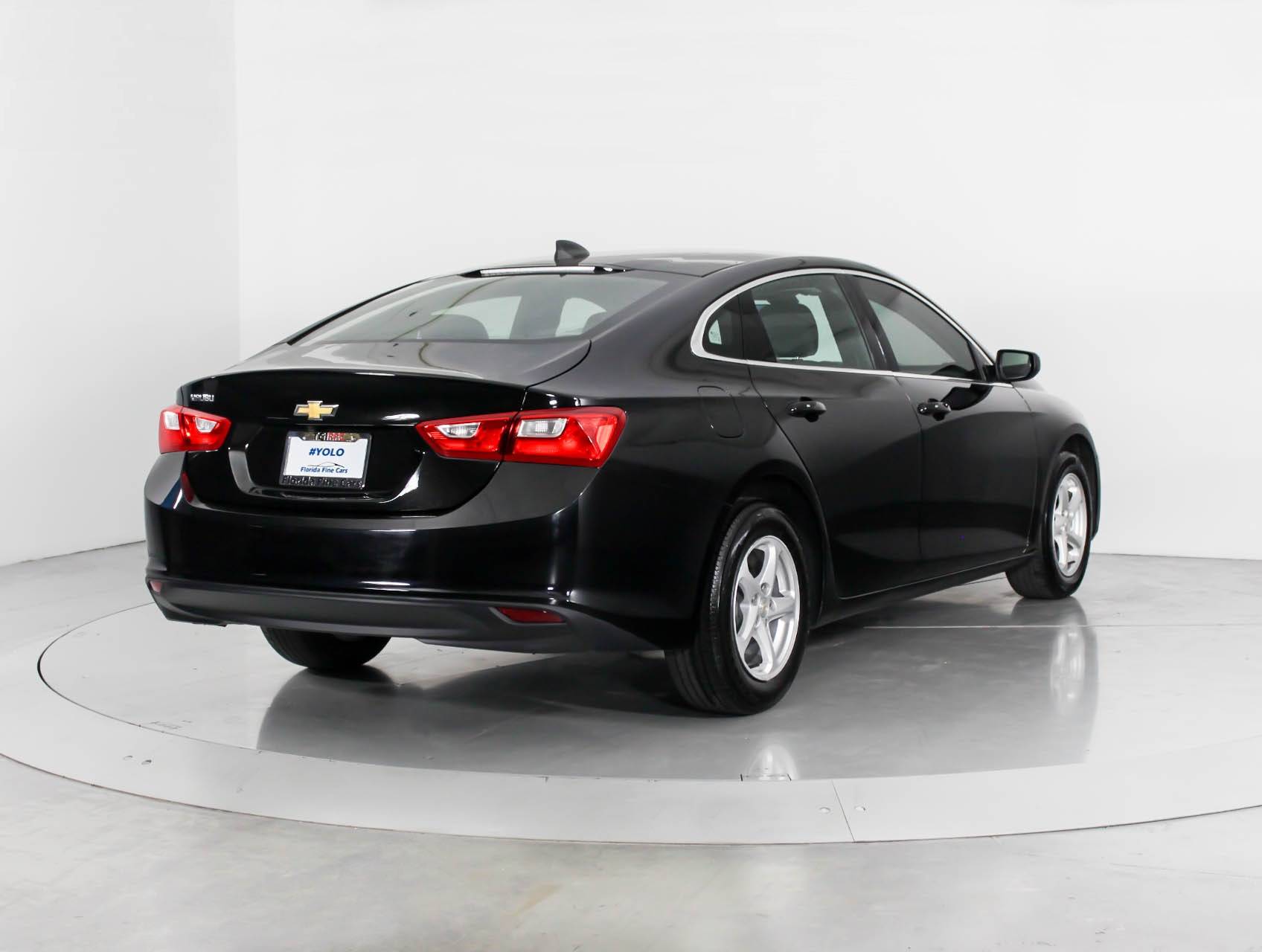 Florida Fine Cars - Used CHEVROLET MALIBU 2017 WEST PALM LS (1LS)