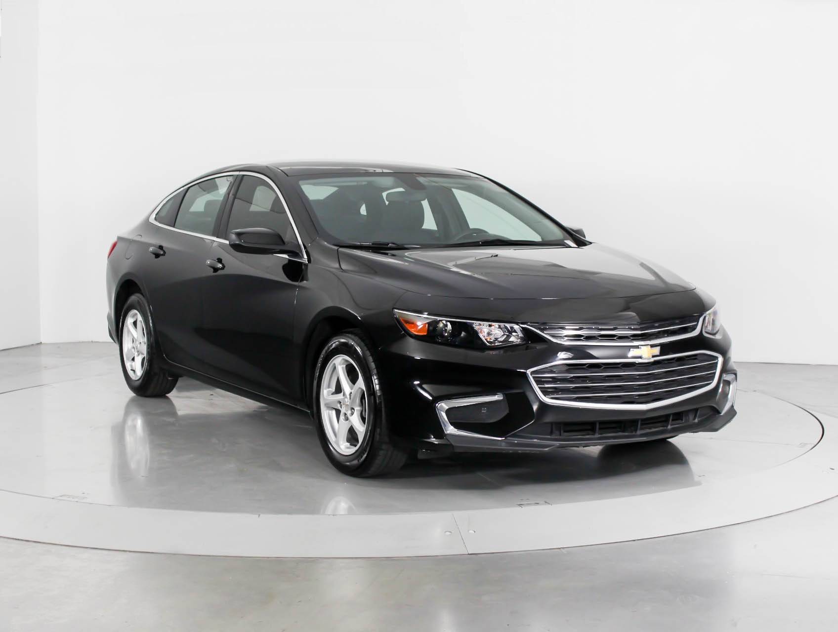 Florida Fine Cars - Used CHEVROLET MALIBU 2017 WEST PALM LS (1LS)