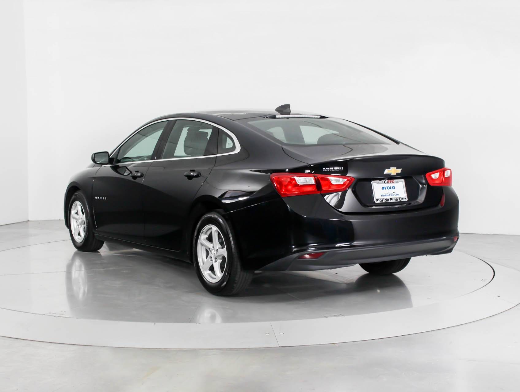 Florida Fine Cars - Used CHEVROLET MALIBU 2017 WEST PALM LS (1LS)