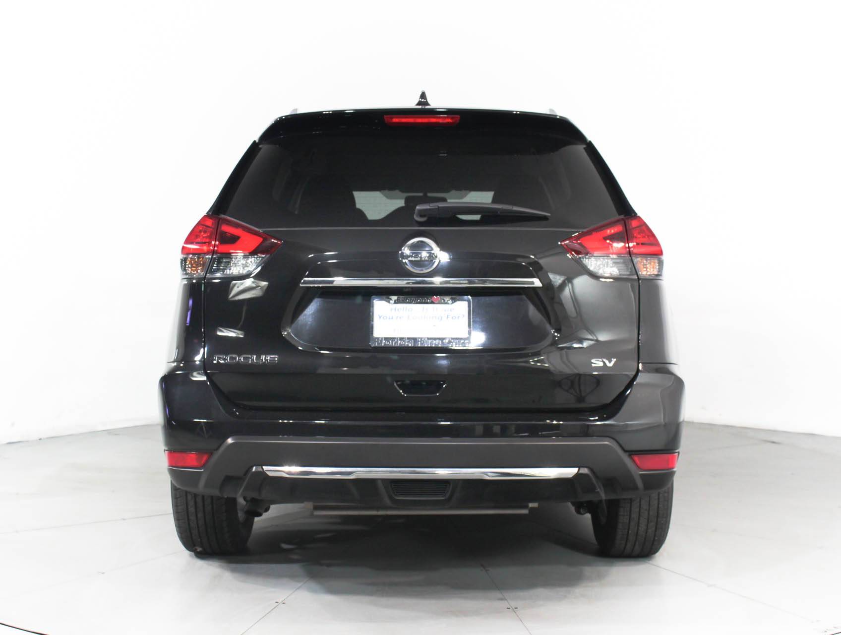 Florida Fine Cars - Used NISSAN ROGUE 2017 HOLLYWOOD Sv