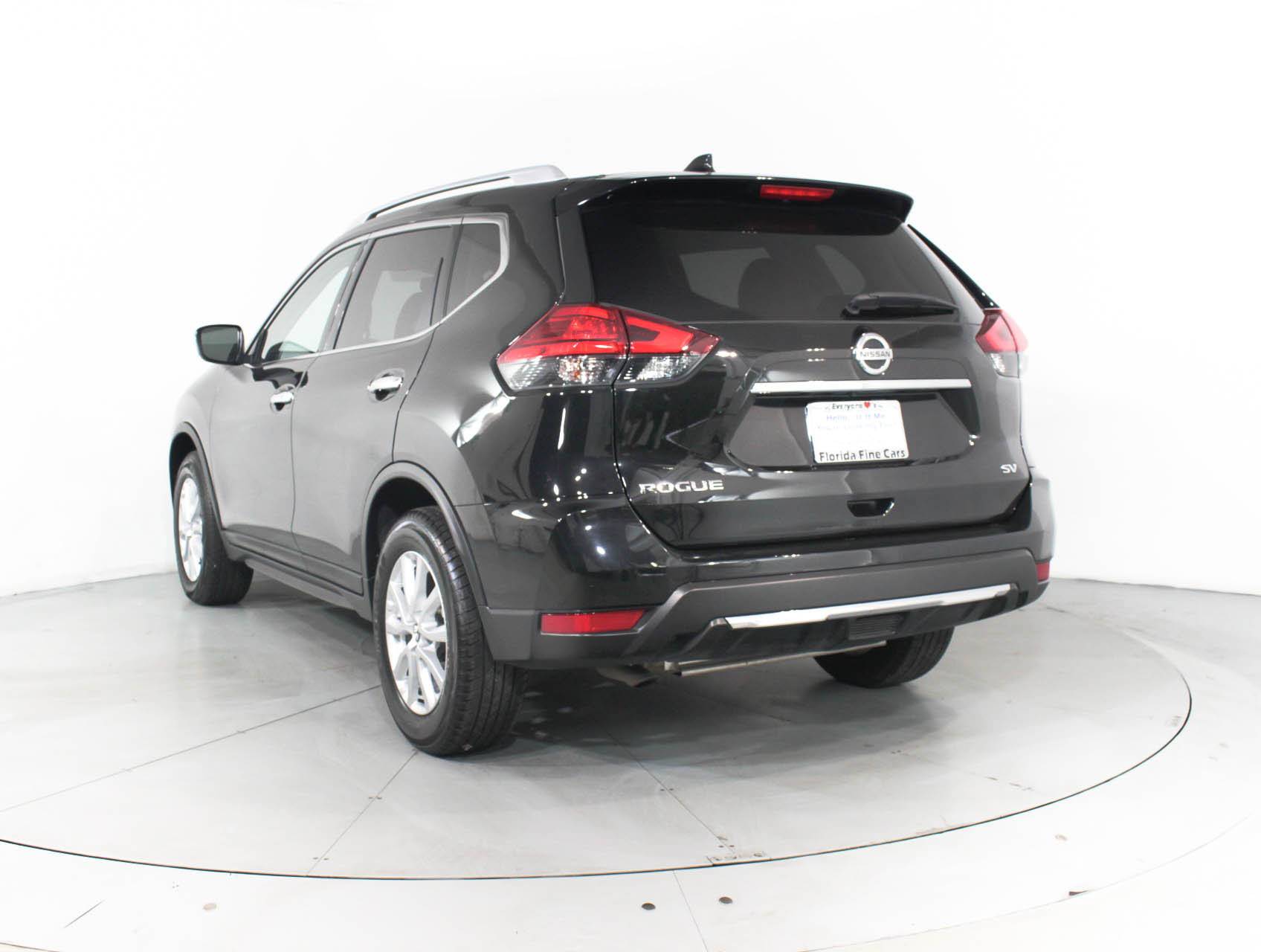 Florida Fine Cars - Used NISSAN ROGUE 2017 HOLLYWOOD Sv