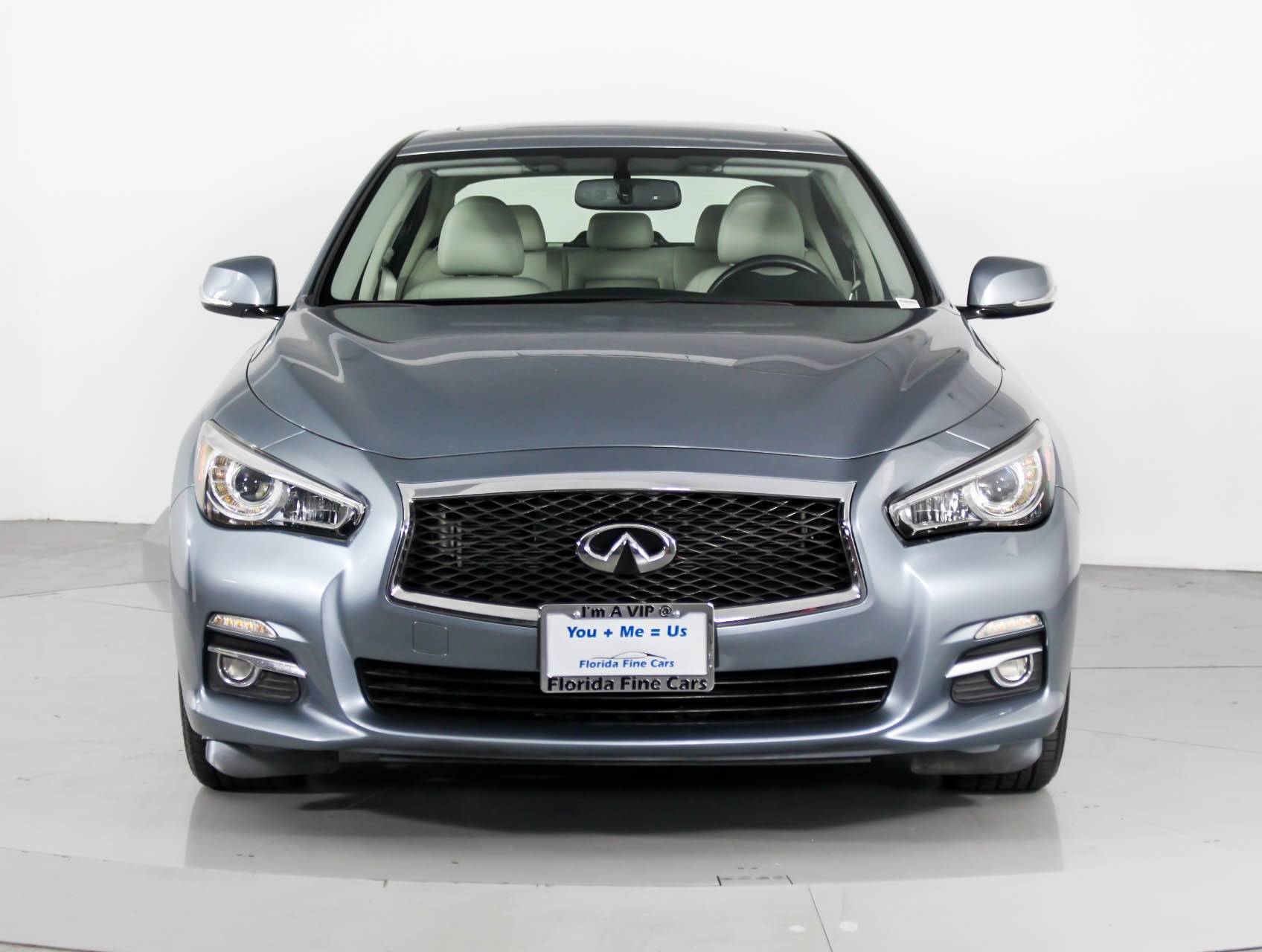 Florida Fine Cars - Used INFINITI Q50 2014 WEST PALM Premium Awd