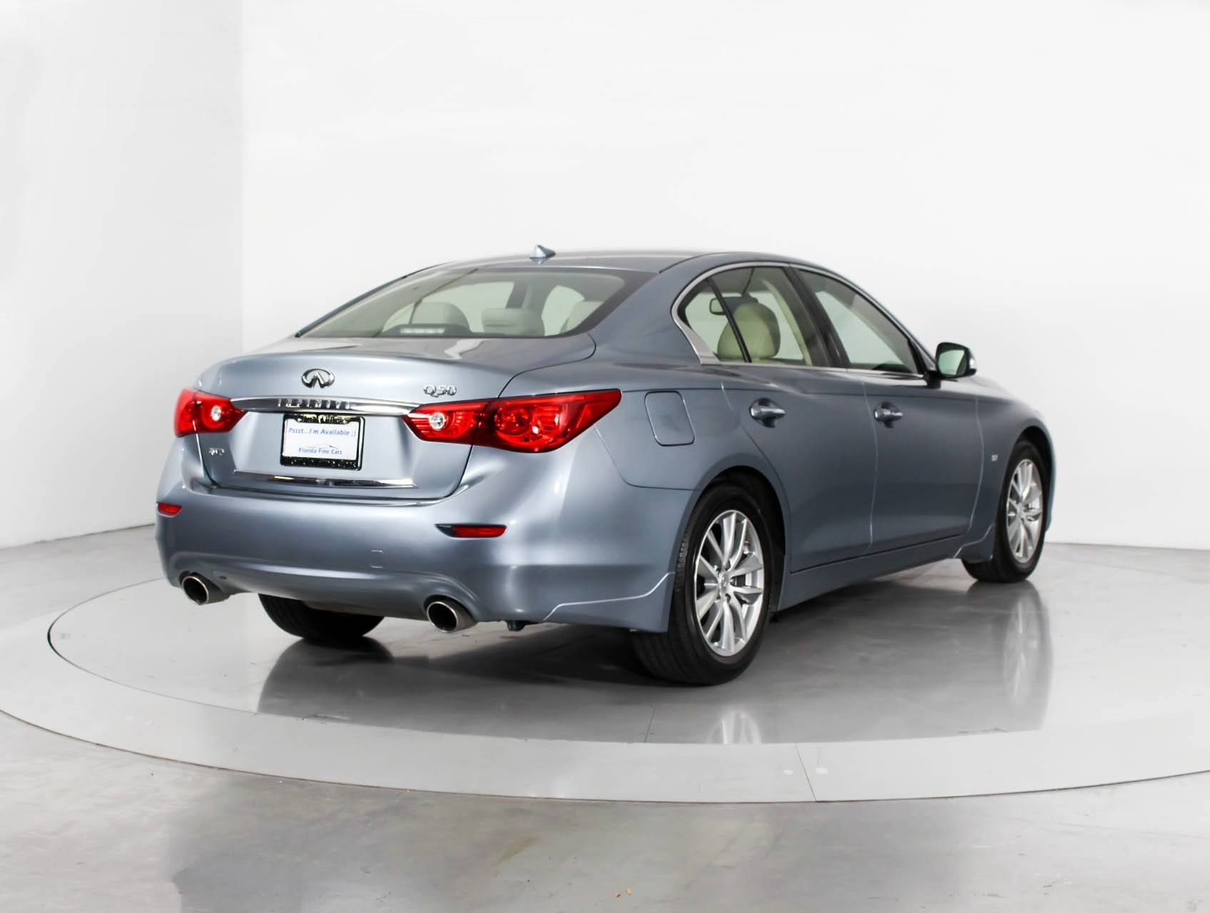 Florida Fine Cars - Used INFINITI Q50 2014 WEST PALM Premium Awd