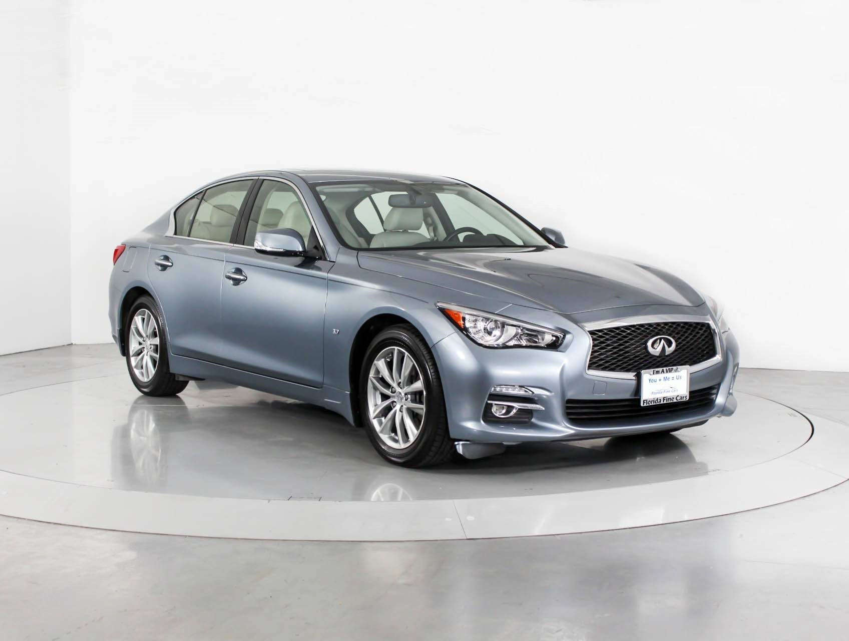 Florida Fine Cars - Used INFINITI Q50 2014 WEST PALM Premium Awd