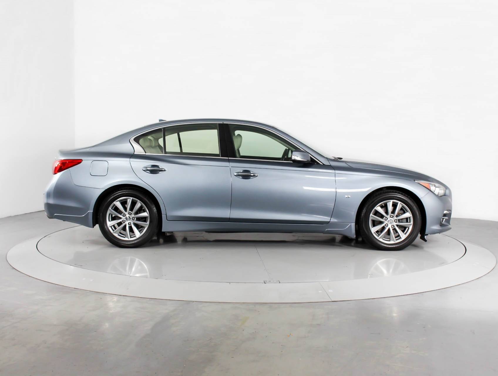 Florida Fine Cars - Used INFINITI Q50 2014 WEST PALM Premium Awd